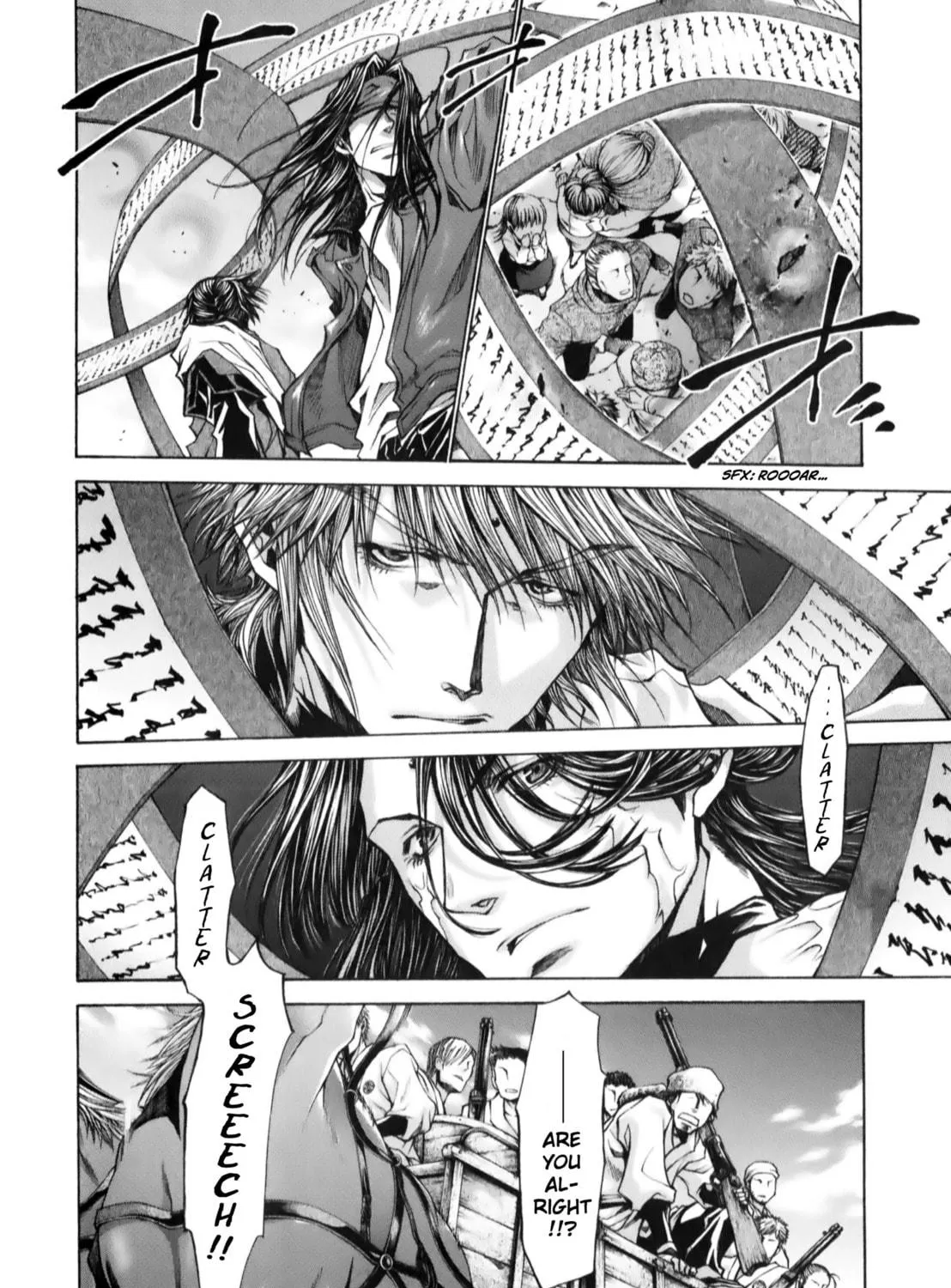 Read Saiyuki RELOAD BLAST chapter 7 image 18 on Lezhin