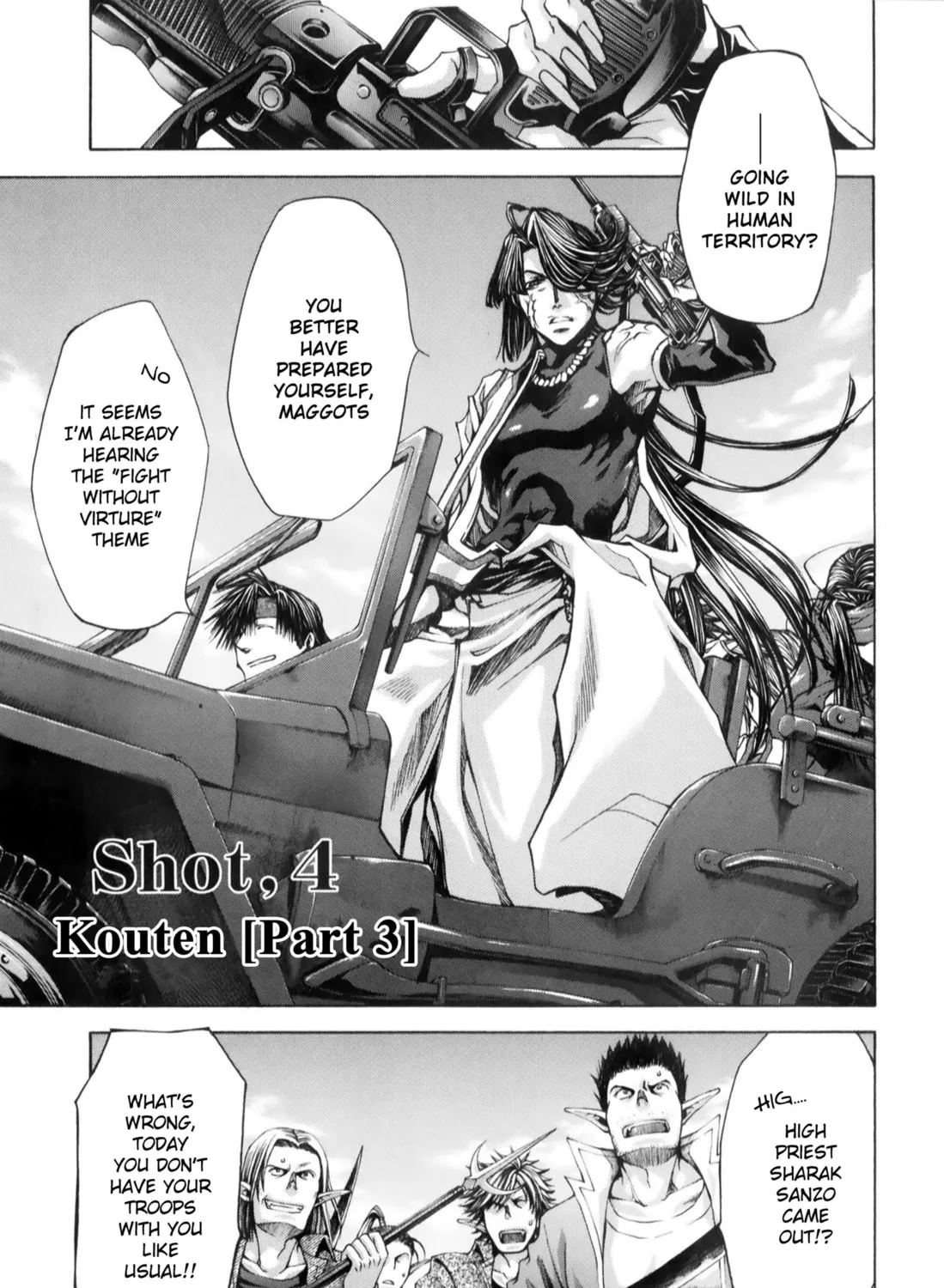 Read Saiyuki RELOAD BLAST chapter 7 image 2 on Lezhin