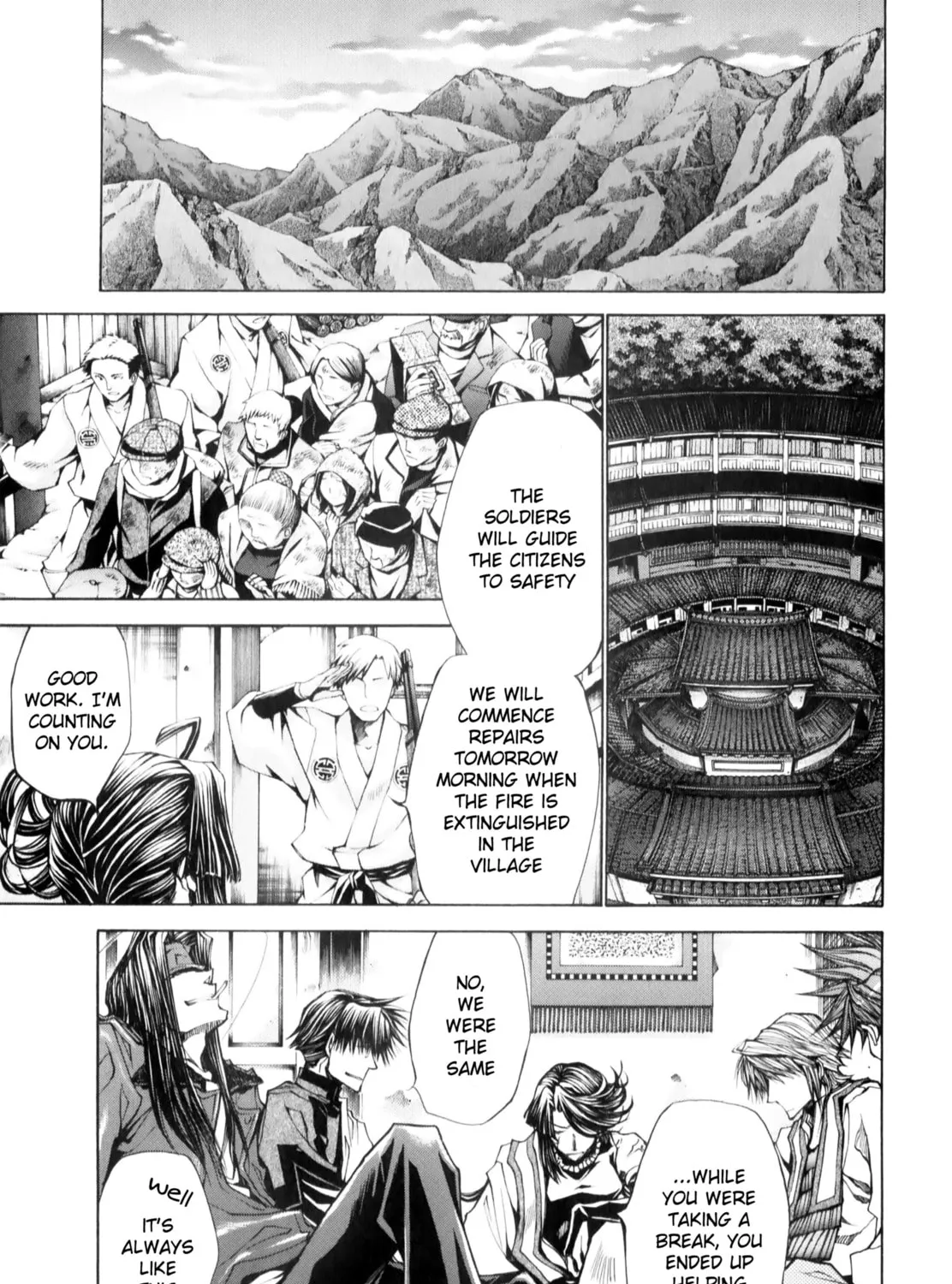 Read Saiyuki RELOAD BLAST chapter 7 image 20 on Lezhin