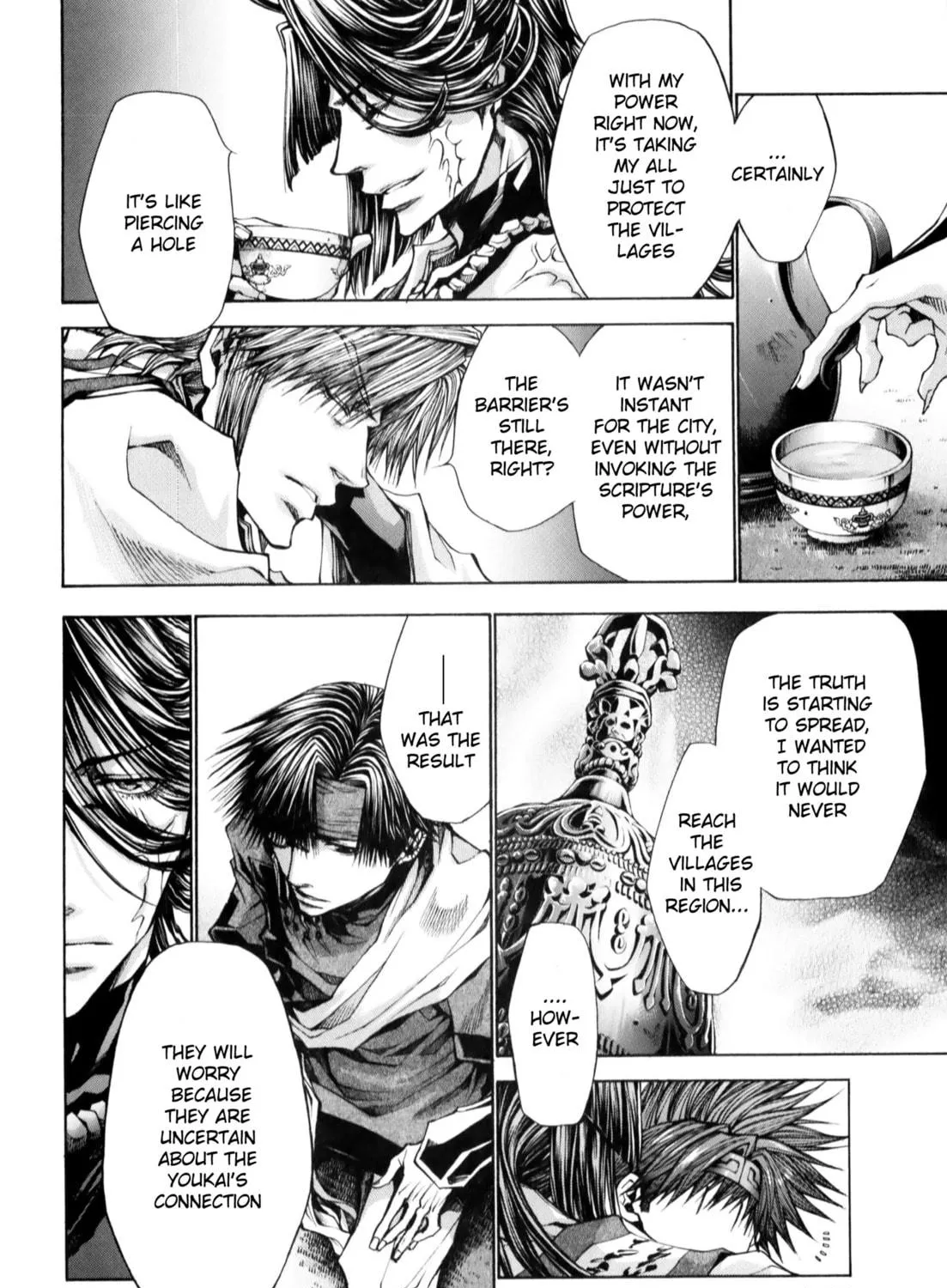 Read Saiyuki RELOAD BLAST chapter 7 image 22 on Lezhin