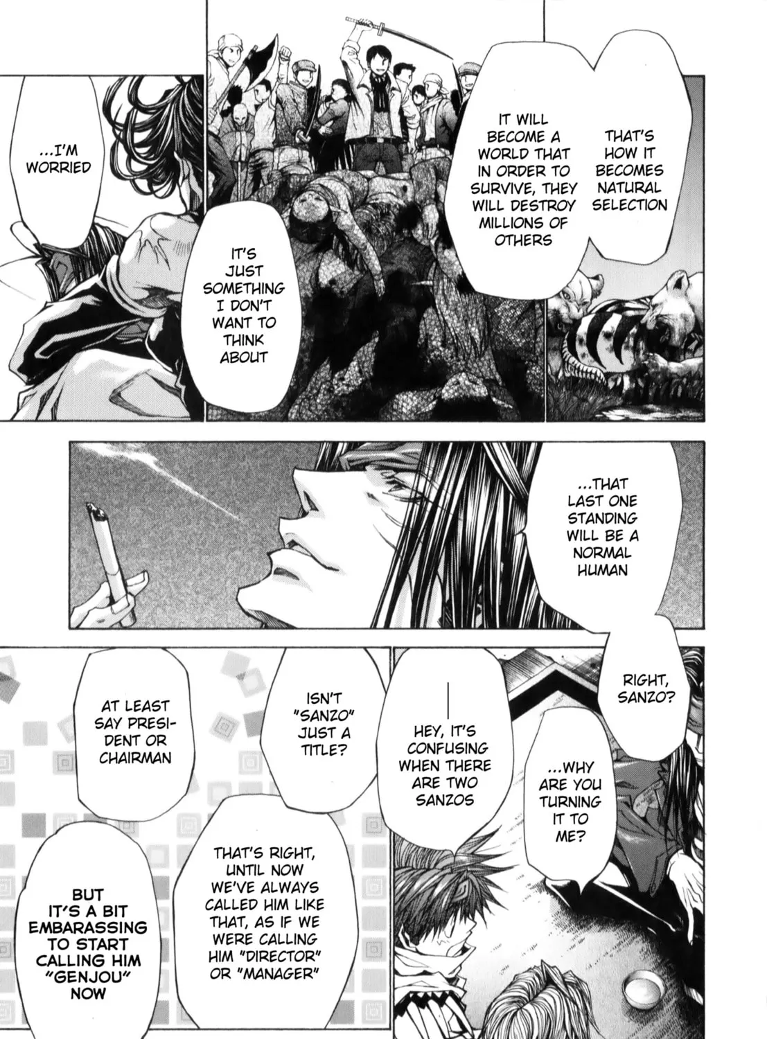 Read Saiyuki RELOAD BLAST chapter 7 image 24 on Lezhin