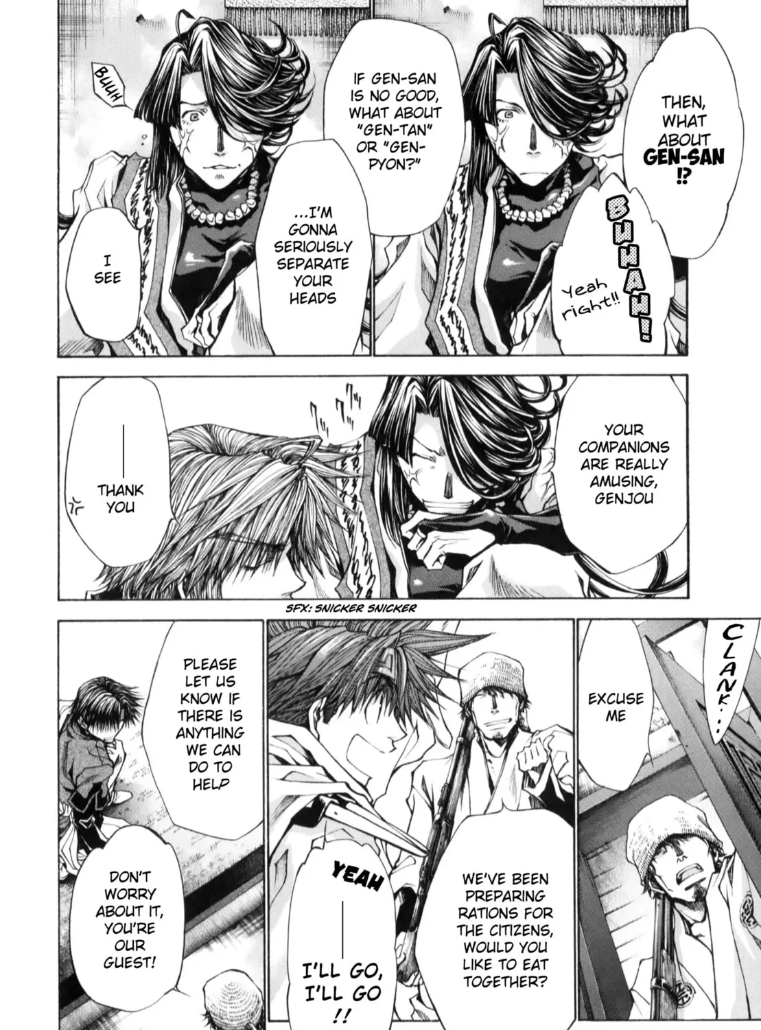 Read Saiyuki RELOAD BLAST chapter 7 image 26 on Lezhin