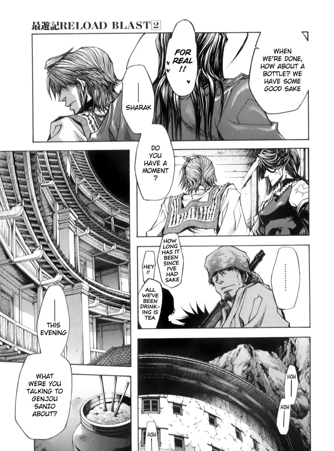 Read Saiyuki RELOAD BLAST chapter 7 image 28 on Lezhin