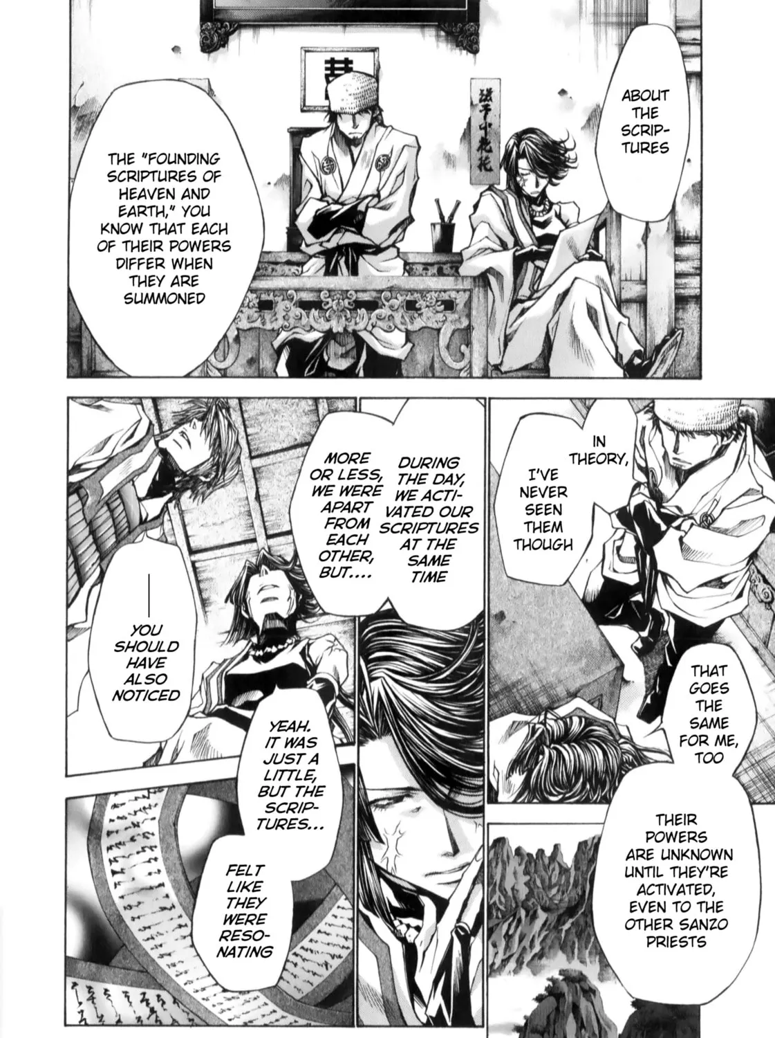 Read Saiyuki RELOAD BLAST chapter 7 image 30 on Lezhin