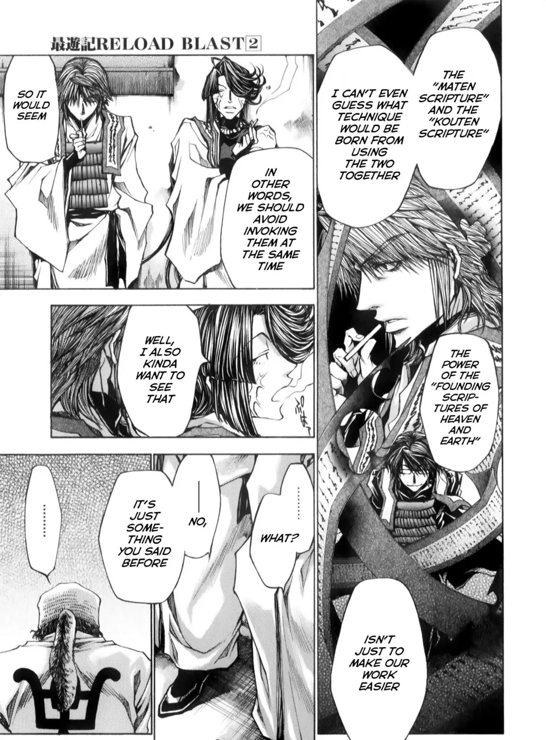 Read Saiyuki RELOAD BLAST chapter 7 image 32 on Lezhin