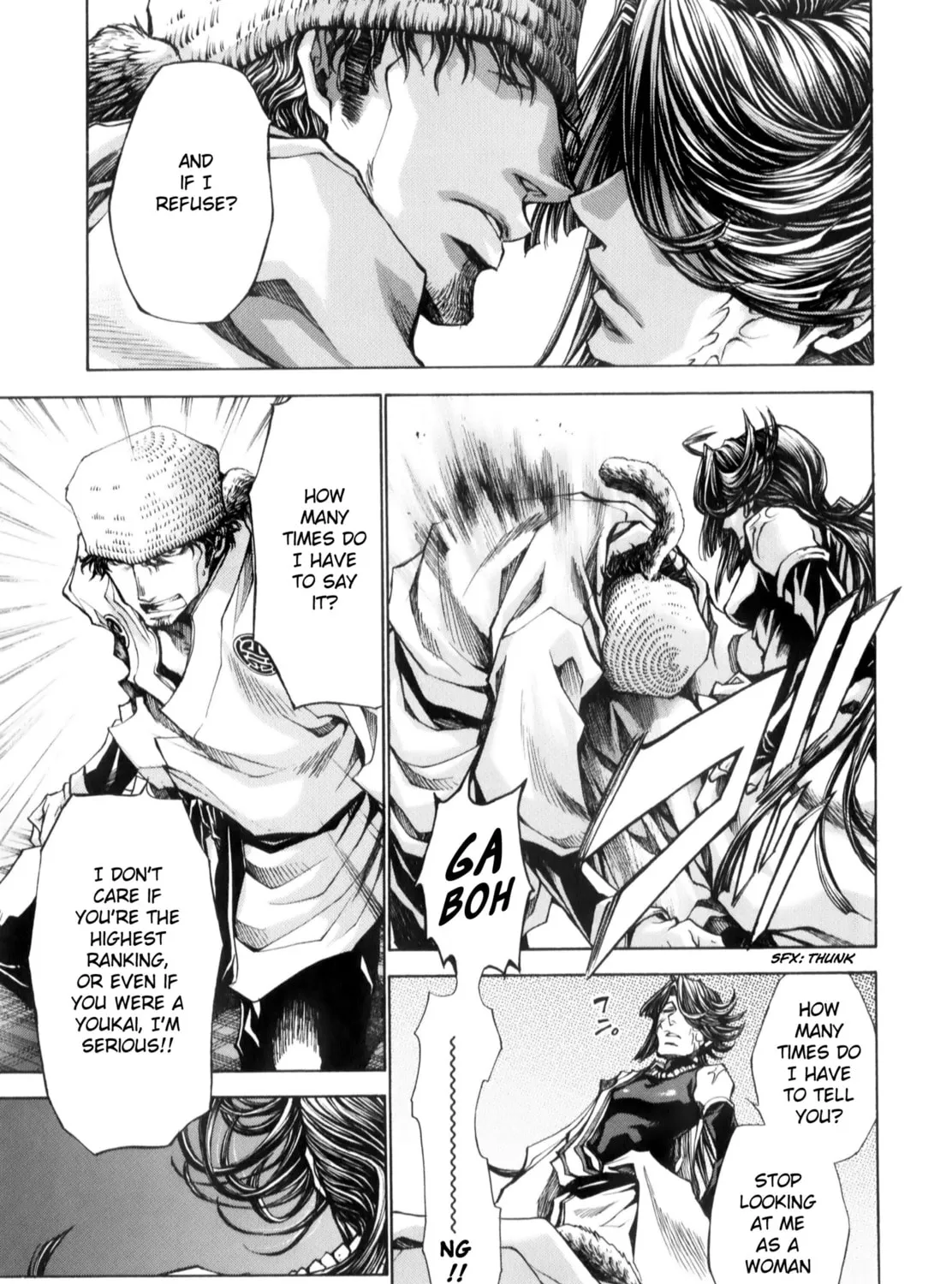 Read Saiyuki RELOAD BLAST chapter 7 image 36 on Lezhin