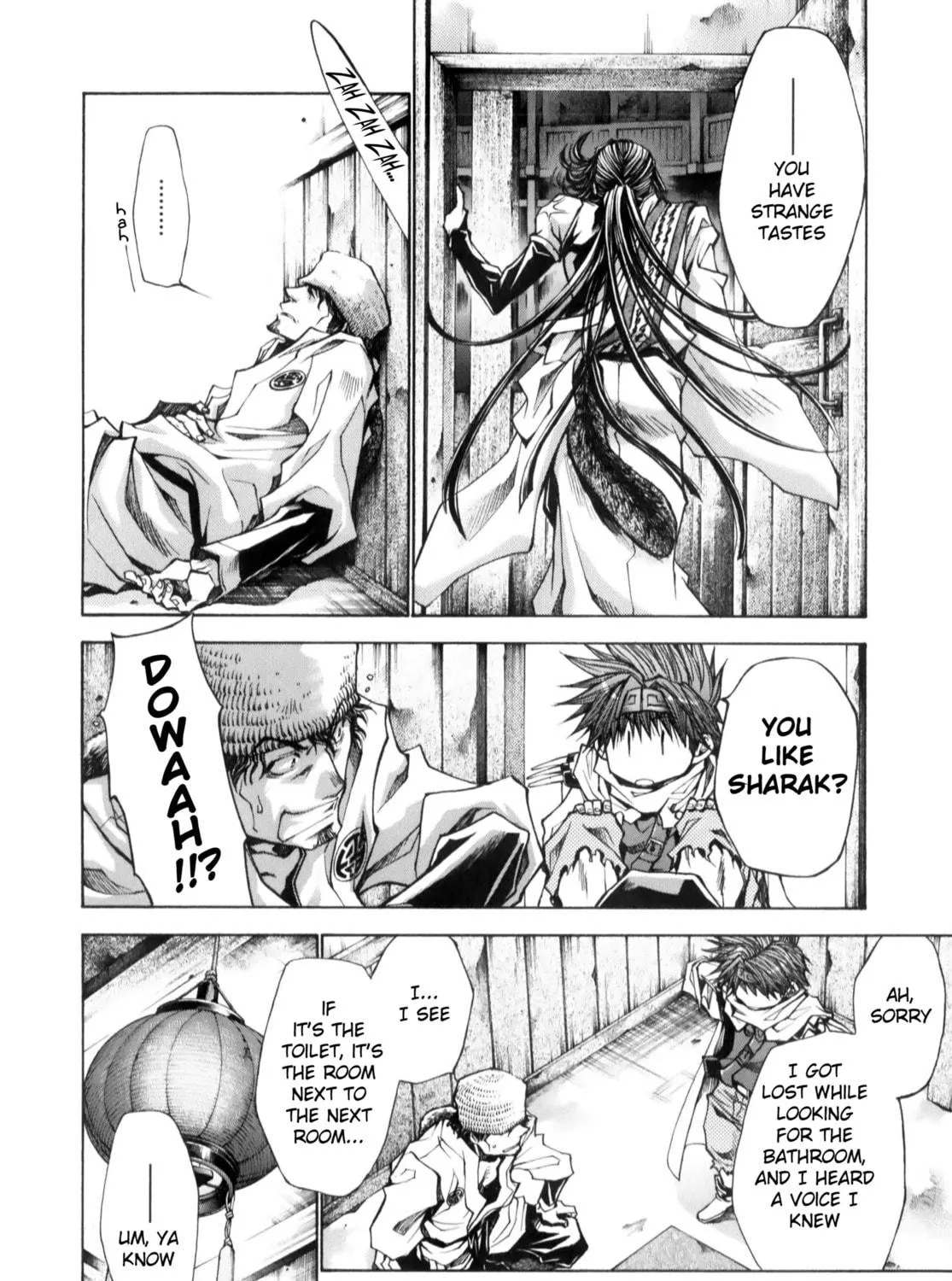 Read Saiyuki RELOAD BLAST chapter 7 image 38 on Lezhin