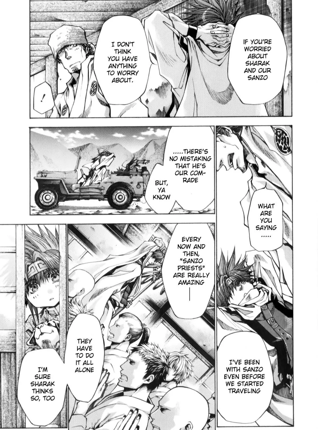 Read Saiyuki RELOAD BLAST chapter 7 image 40 on Lezhin