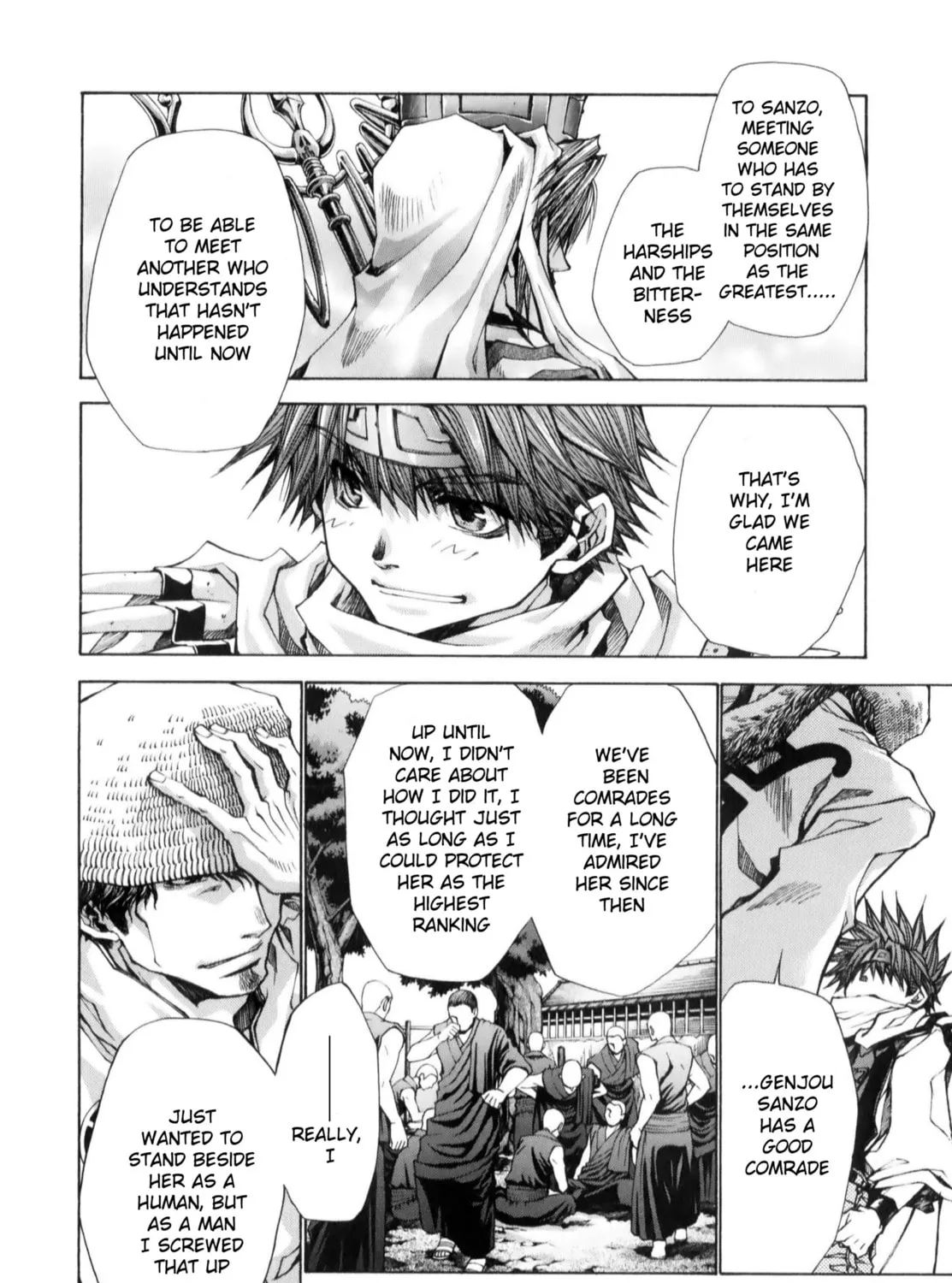 Read Saiyuki RELOAD BLAST chapter 7 image 42 on Lezhin