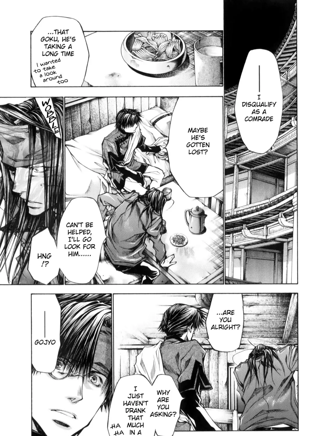Read Saiyuki RELOAD BLAST chapter 7 image 44 on Lezhin
