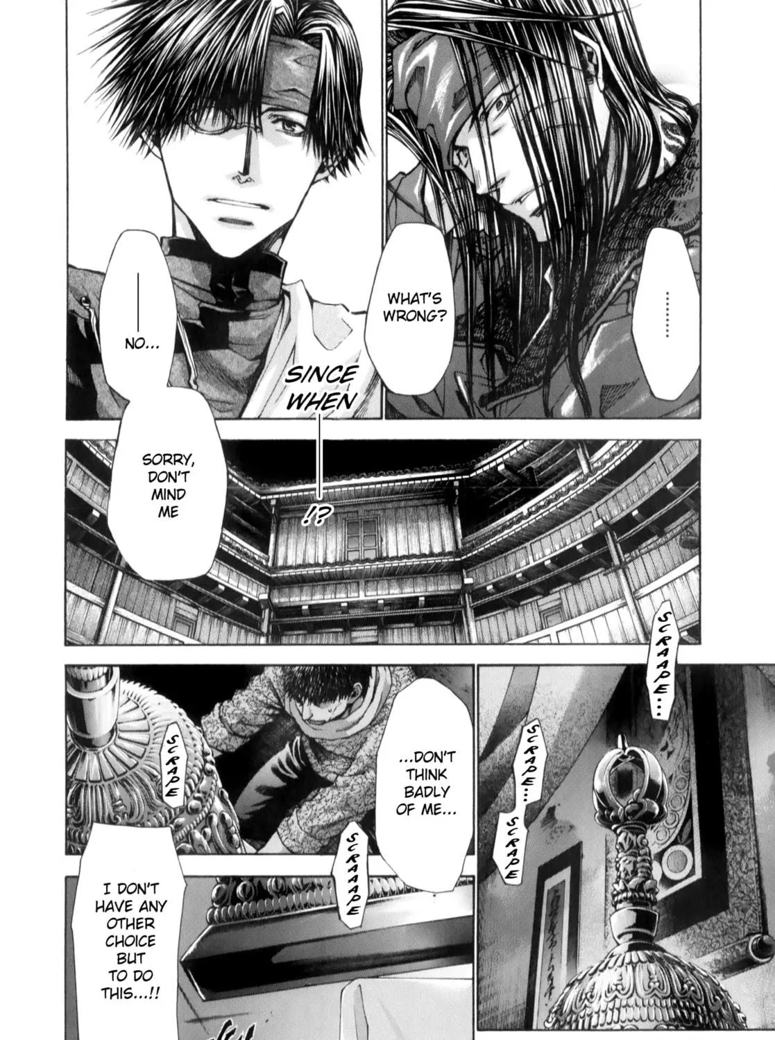 Read Saiyuki RELOAD BLAST chapter 7 image 46 on Lezhin