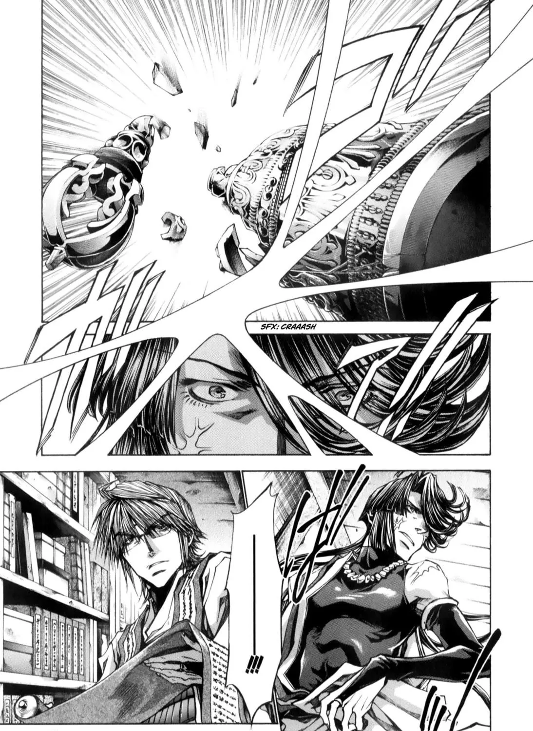 Read Saiyuki RELOAD BLAST chapter 7 image 48 on Lezhin