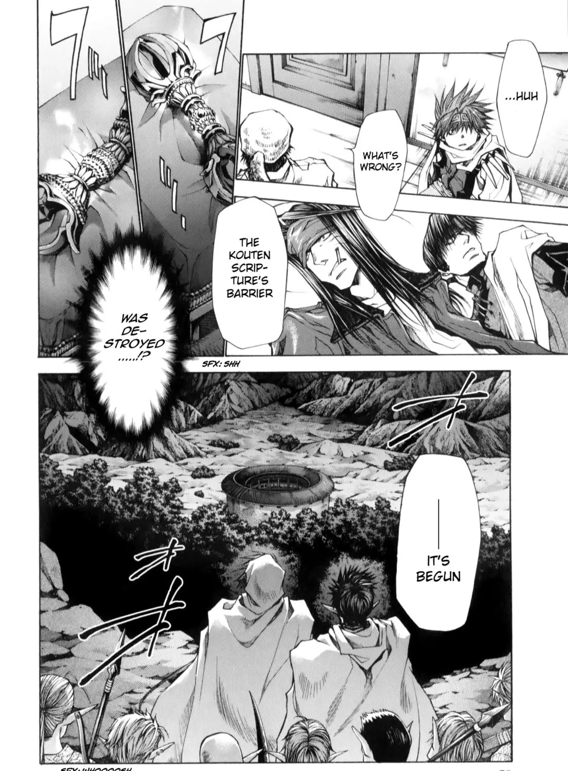 Read Saiyuki RELOAD BLAST chapter 7 image 50 on Lezhin