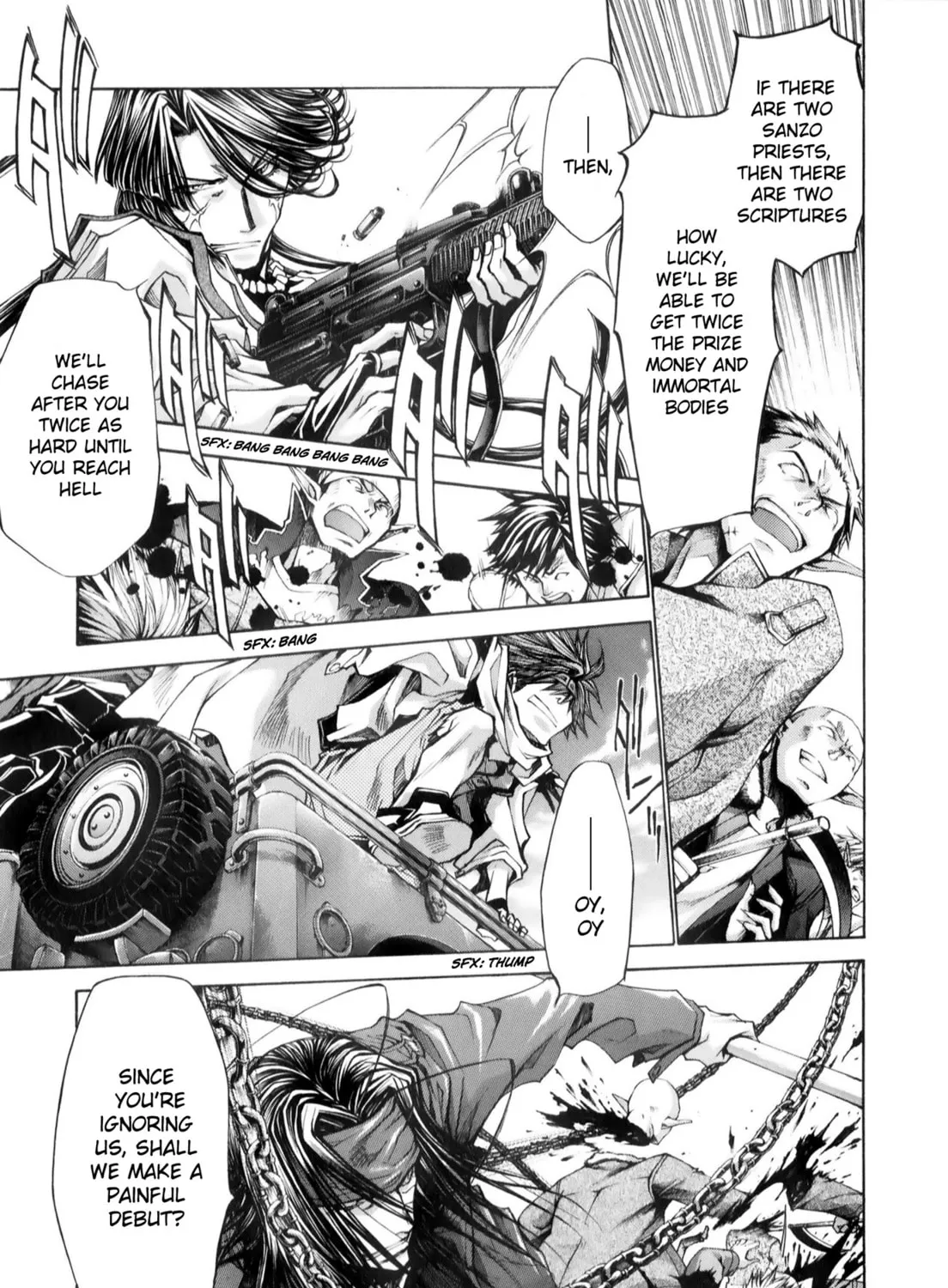 Read Saiyuki RELOAD BLAST chapter 7 image 6 on Lezhin