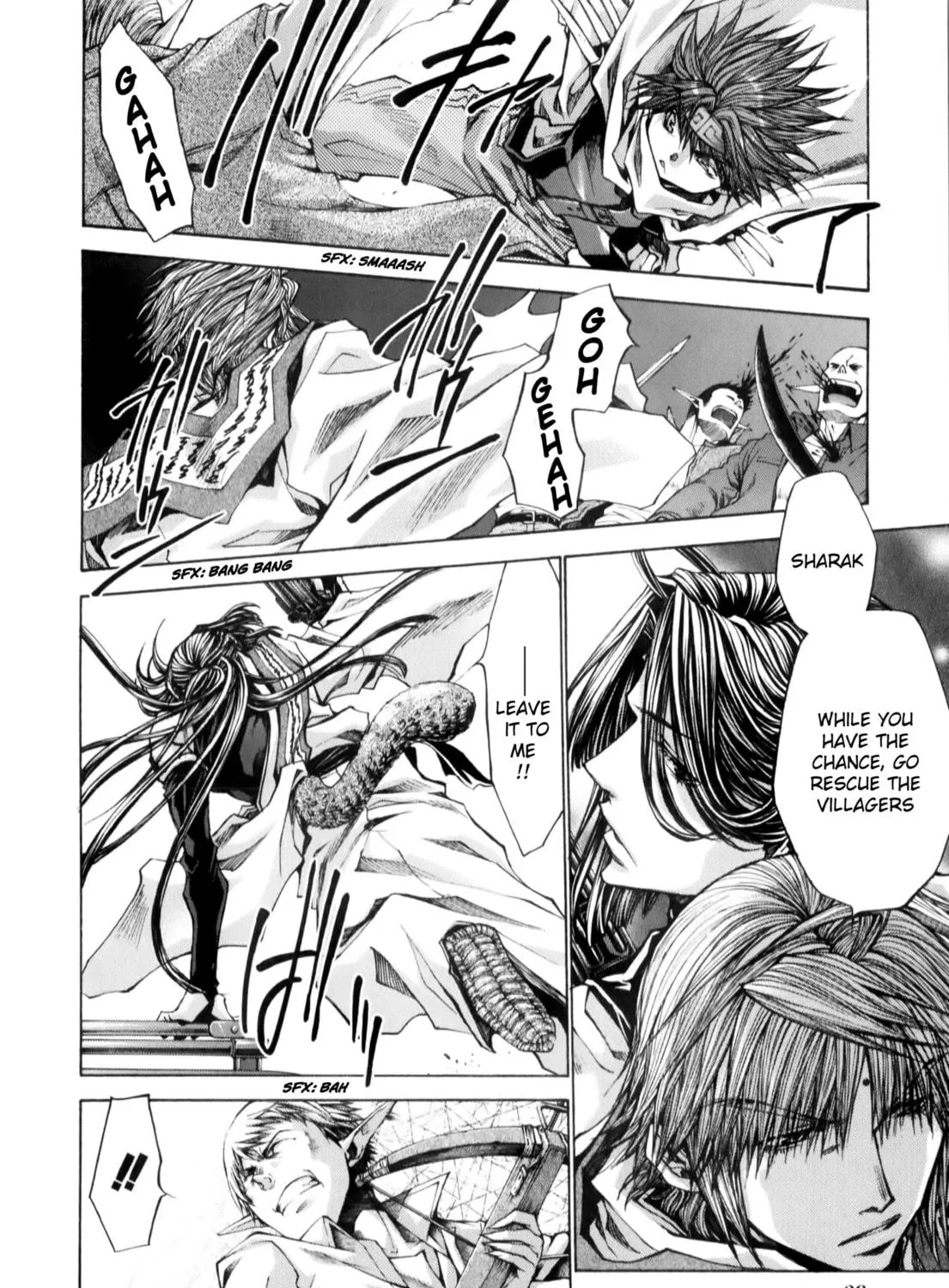 Read Saiyuki RELOAD BLAST chapter 7 image 8 on Lezhin