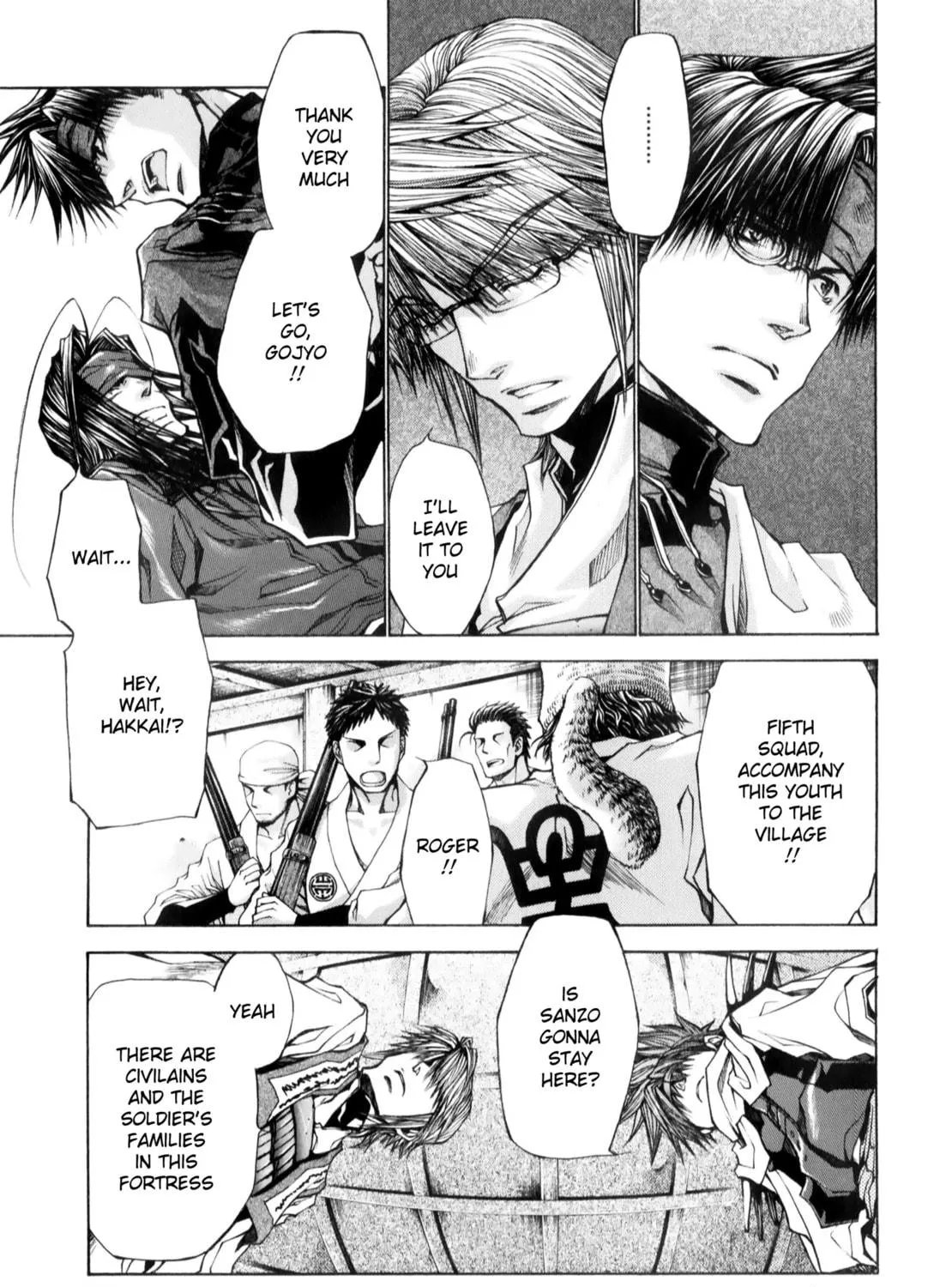 Read Saiyuki RELOAD BLAST chapter 8.1 image 10 on Lezhin
