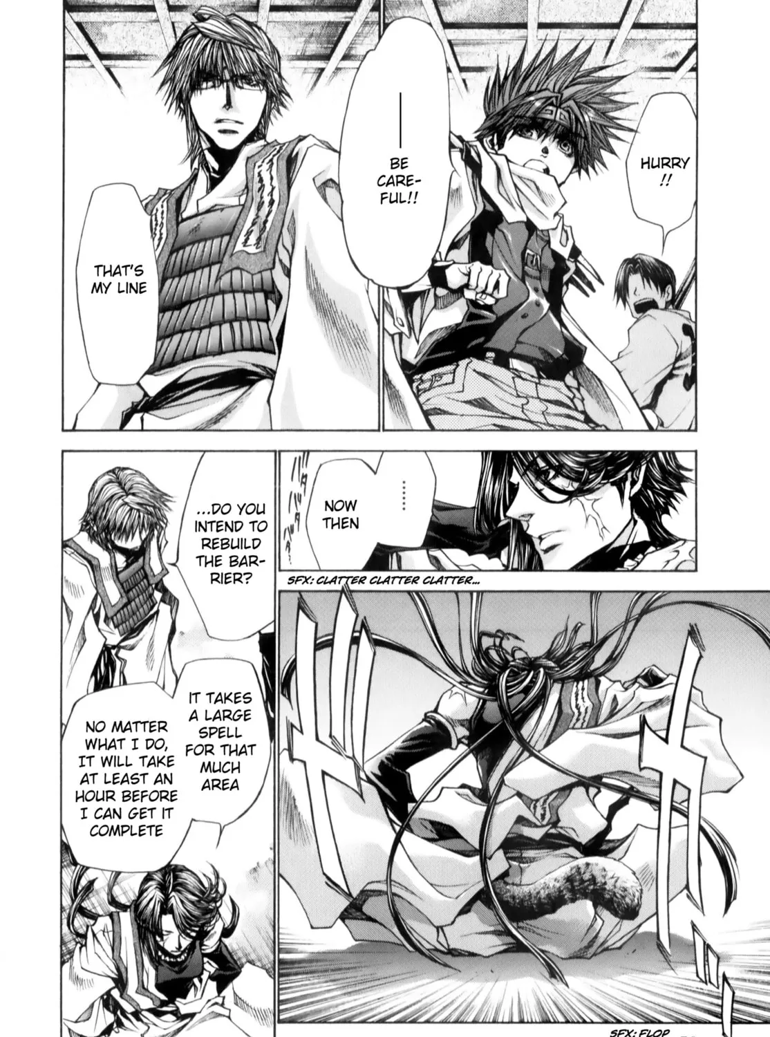 Read Saiyuki RELOAD BLAST chapter 8.1 image 12 on Lezhin
