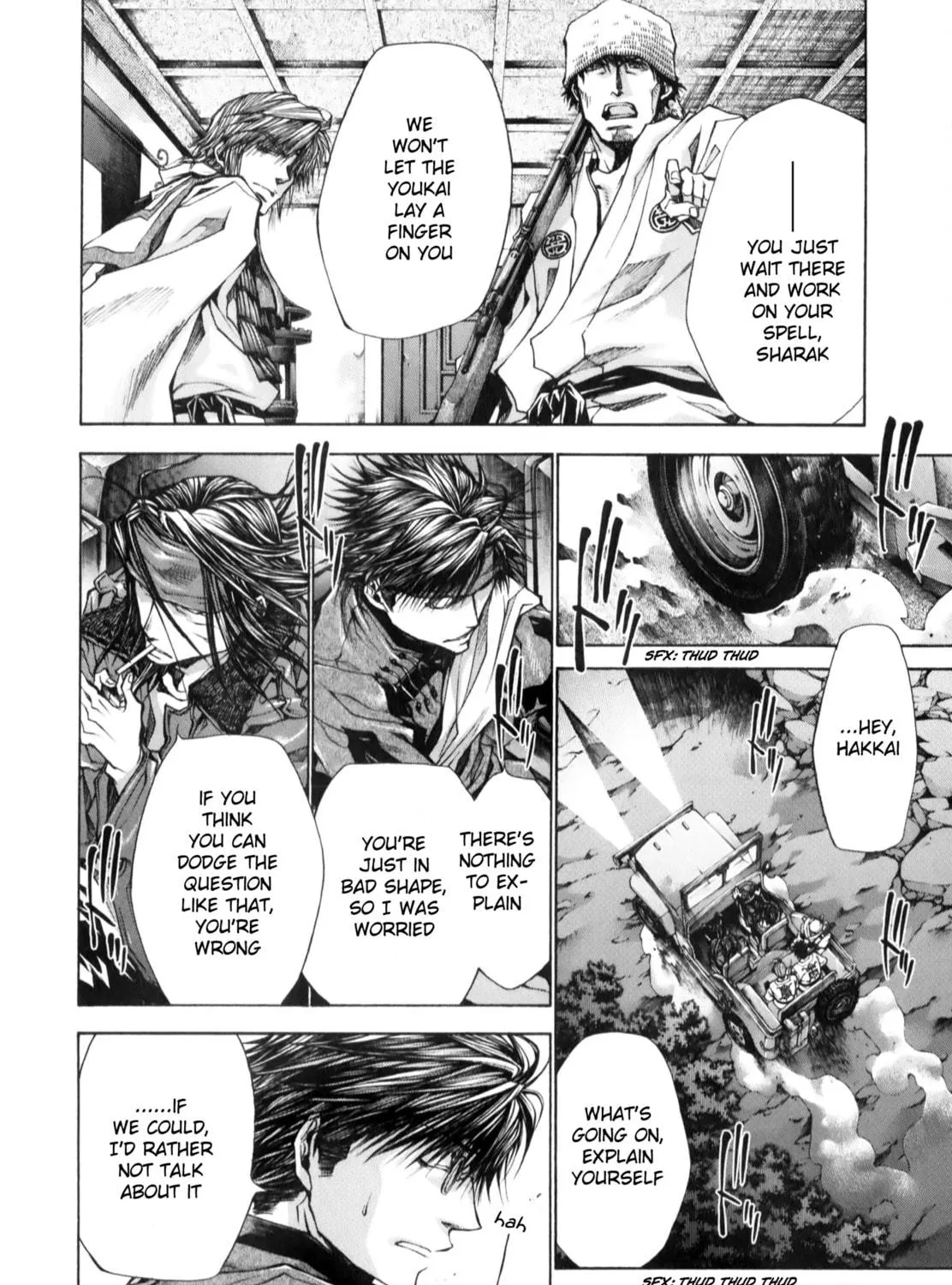 Read Saiyuki RELOAD BLAST chapter 8.1 image 16 on Lezhin