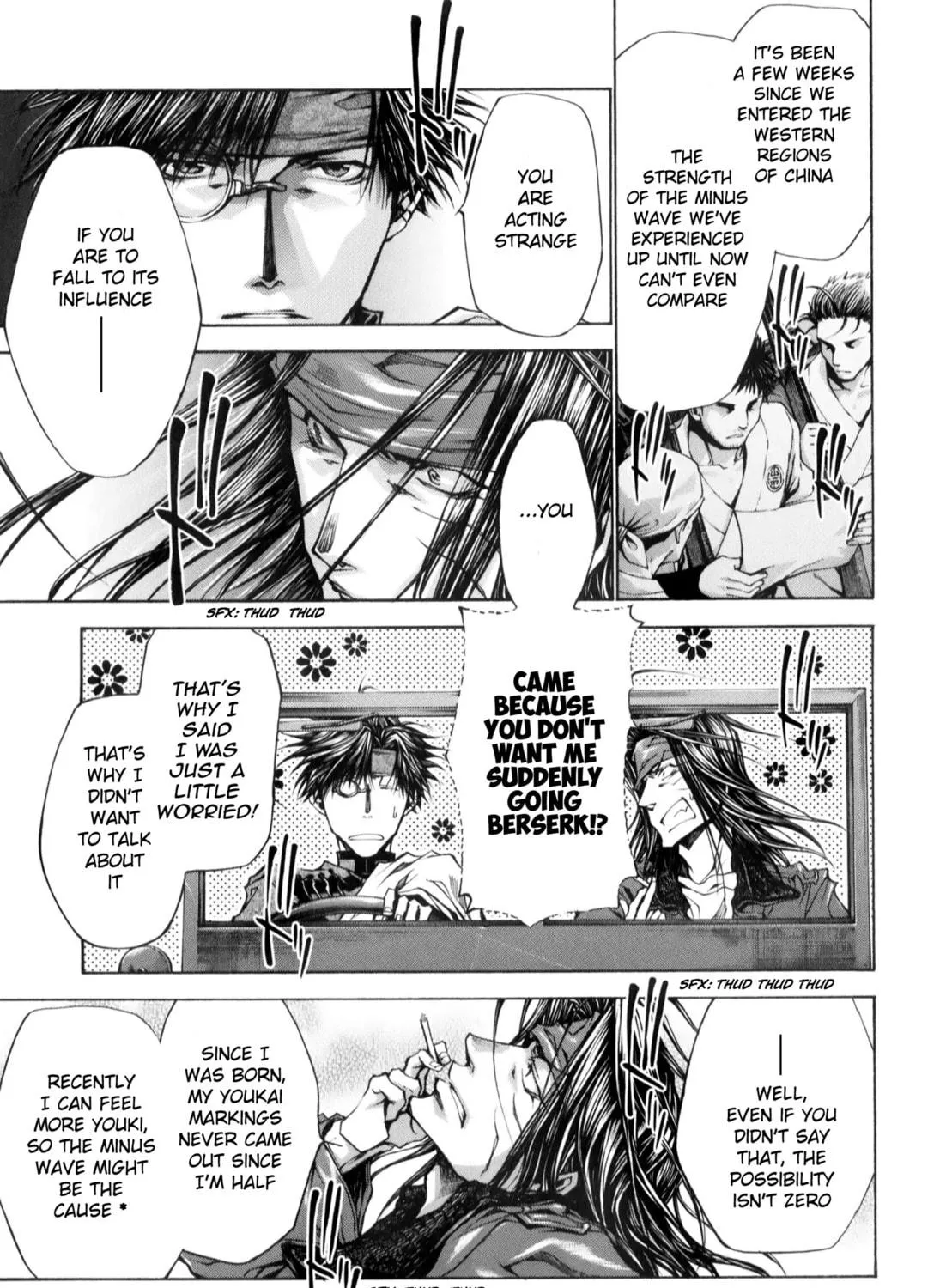 Read Saiyuki RELOAD BLAST chapter 8.1 image 18 on Lezhin