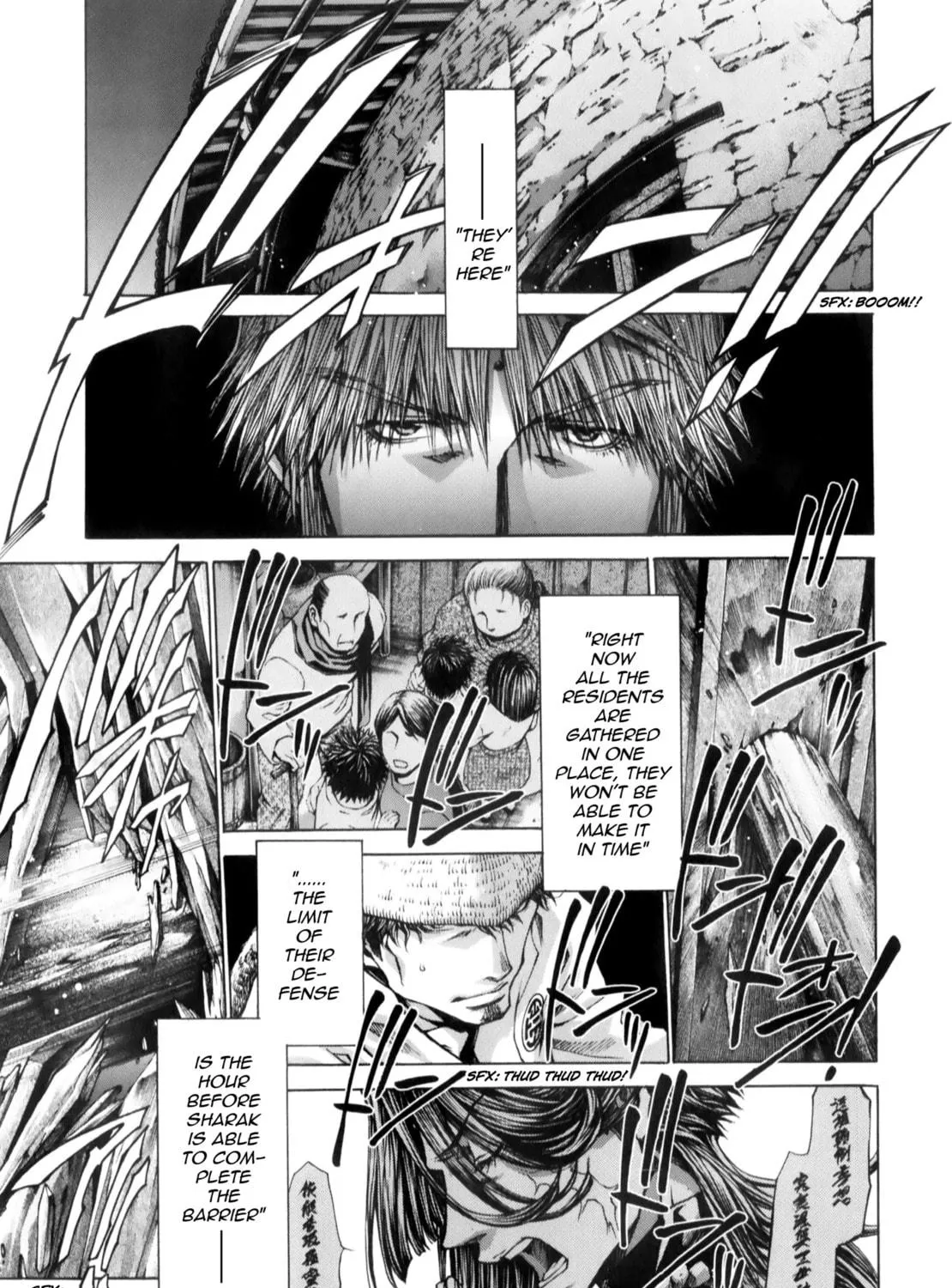 Read Saiyuki RELOAD BLAST chapter 8.1 image 22 on Lezhin
