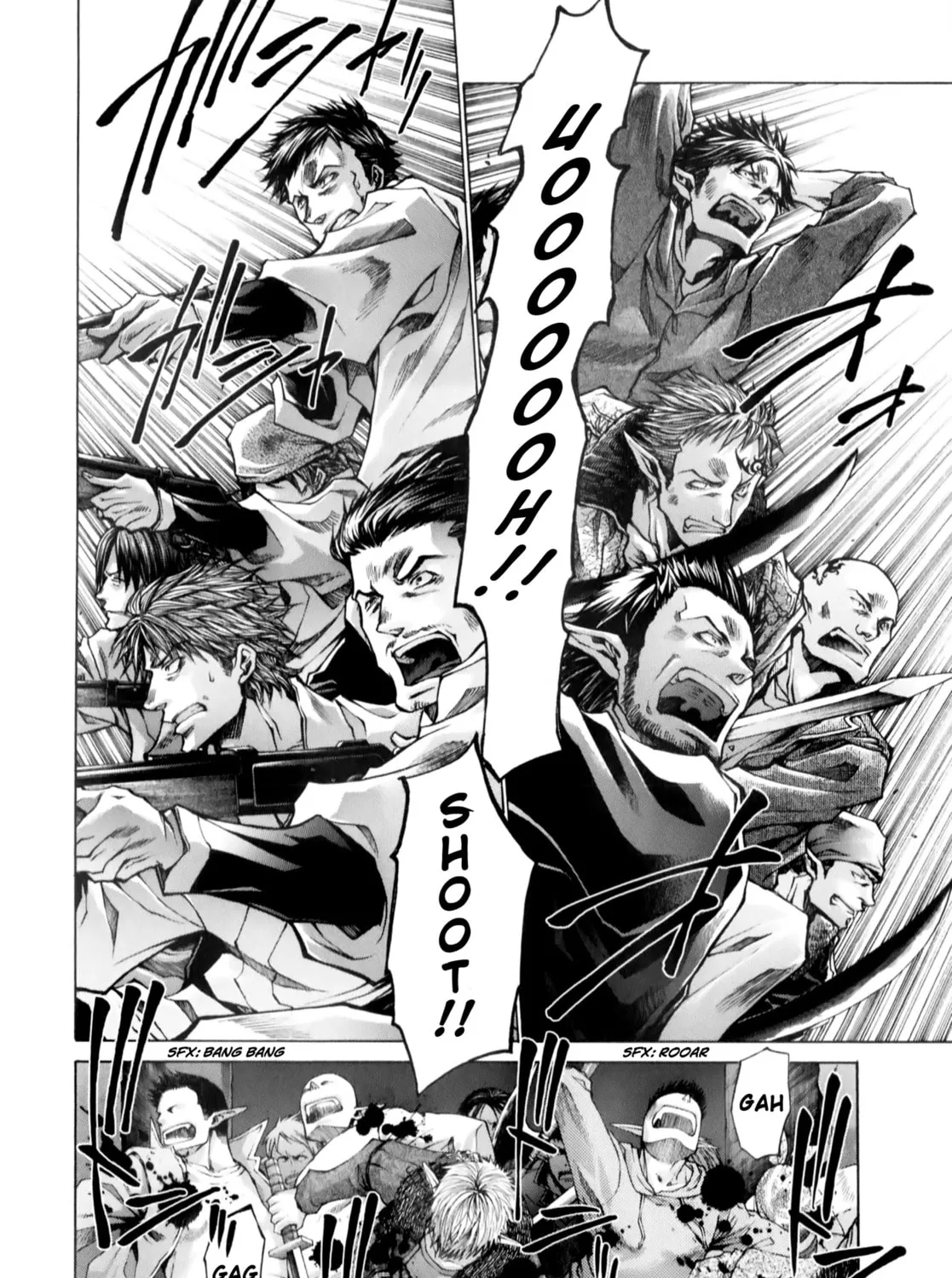 Read Saiyuki RELOAD BLAST chapter 8.1 image 24 on Lezhin