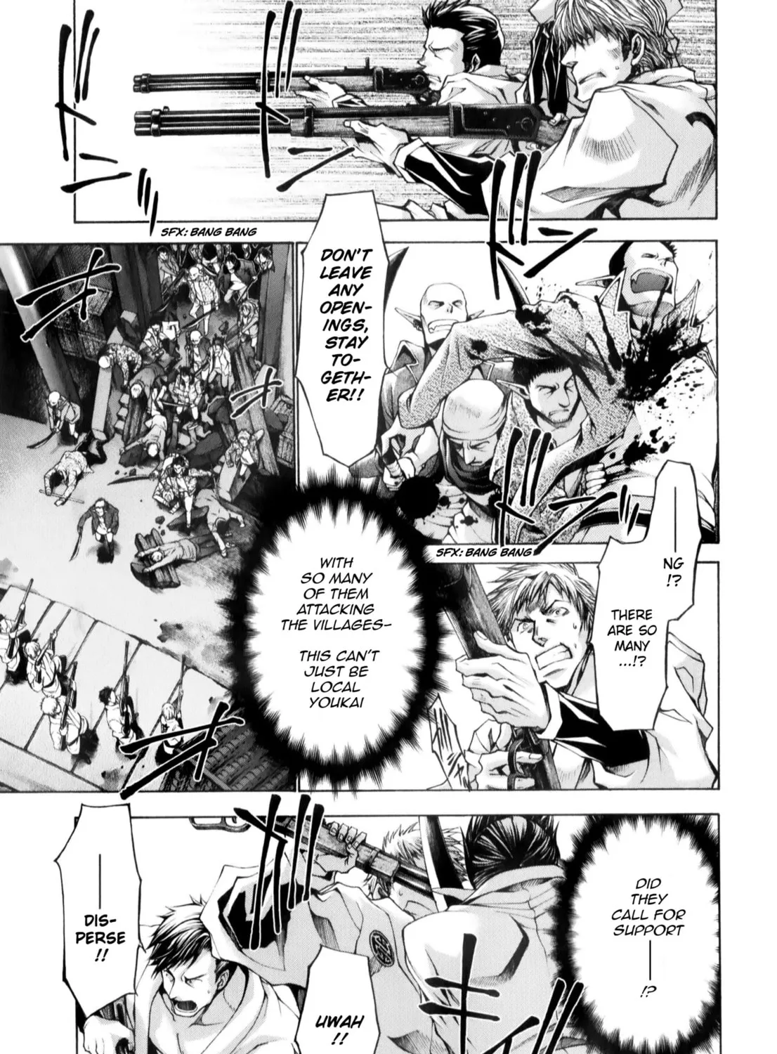 Read Saiyuki RELOAD BLAST chapter 8.1 image 26 on Lezhin