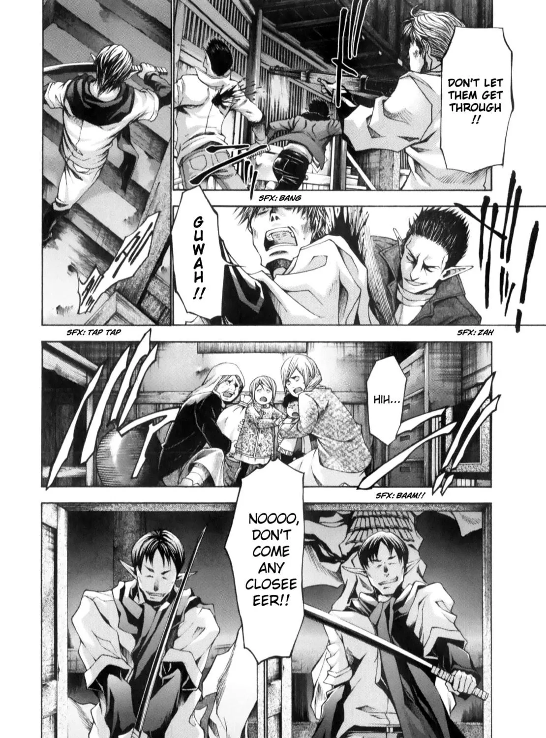Read Saiyuki RELOAD BLAST chapter 8.1 image 28 on Lezhin