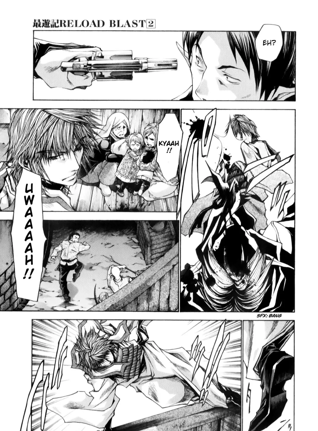Read Saiyuki RELOAD BLAST chapter 8.1 image 30 on Lezhin