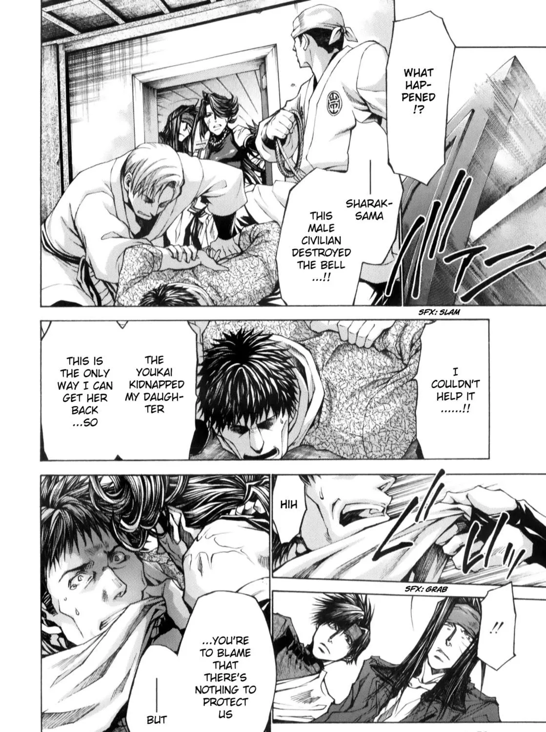 Read Saiyuki RELOAD BLAST chapter 8.1 image 4 on Lezhin