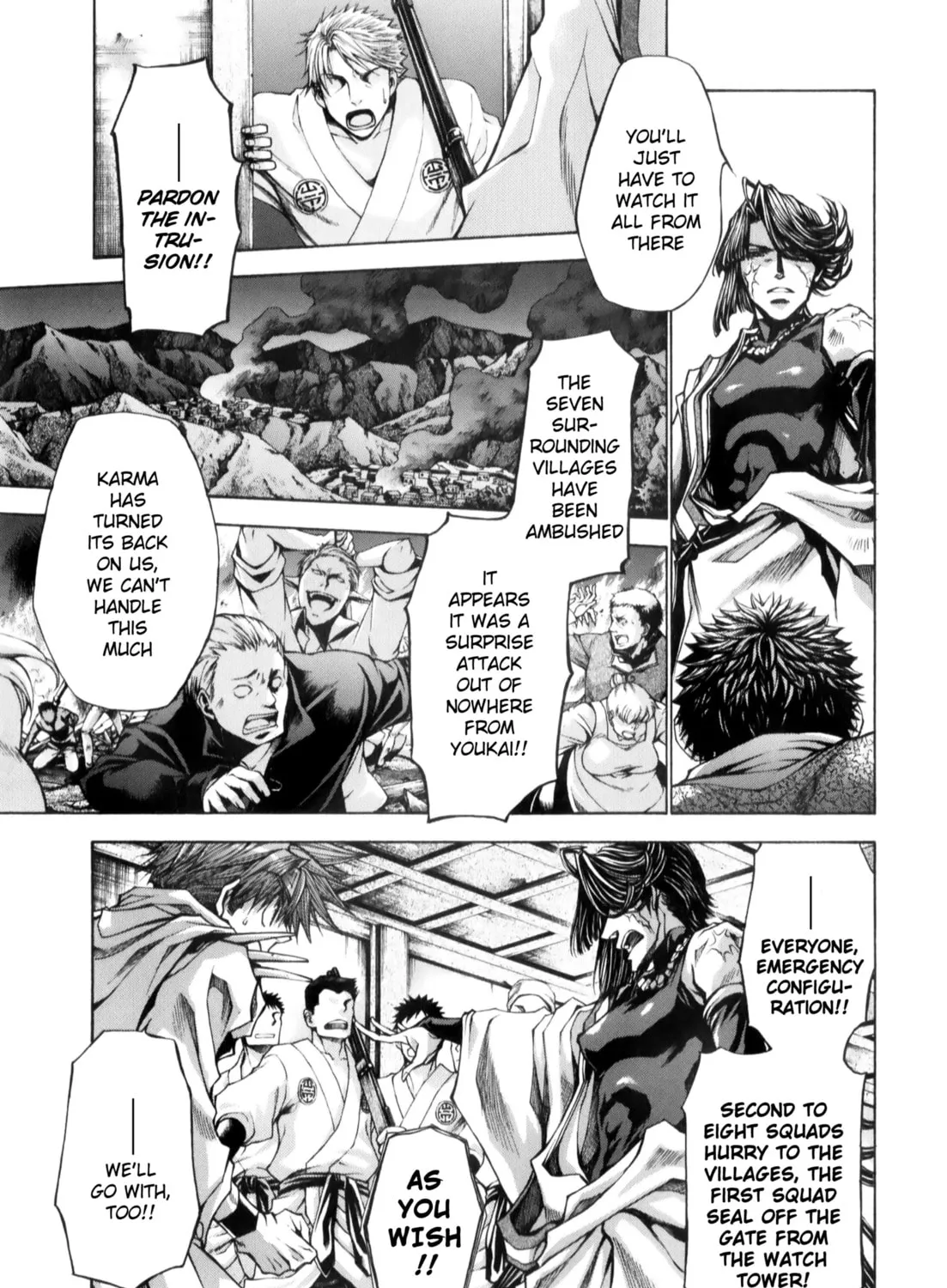 Read Saiyuki RELOAD BLAST chapter 8.1 image 6 on Lezhin