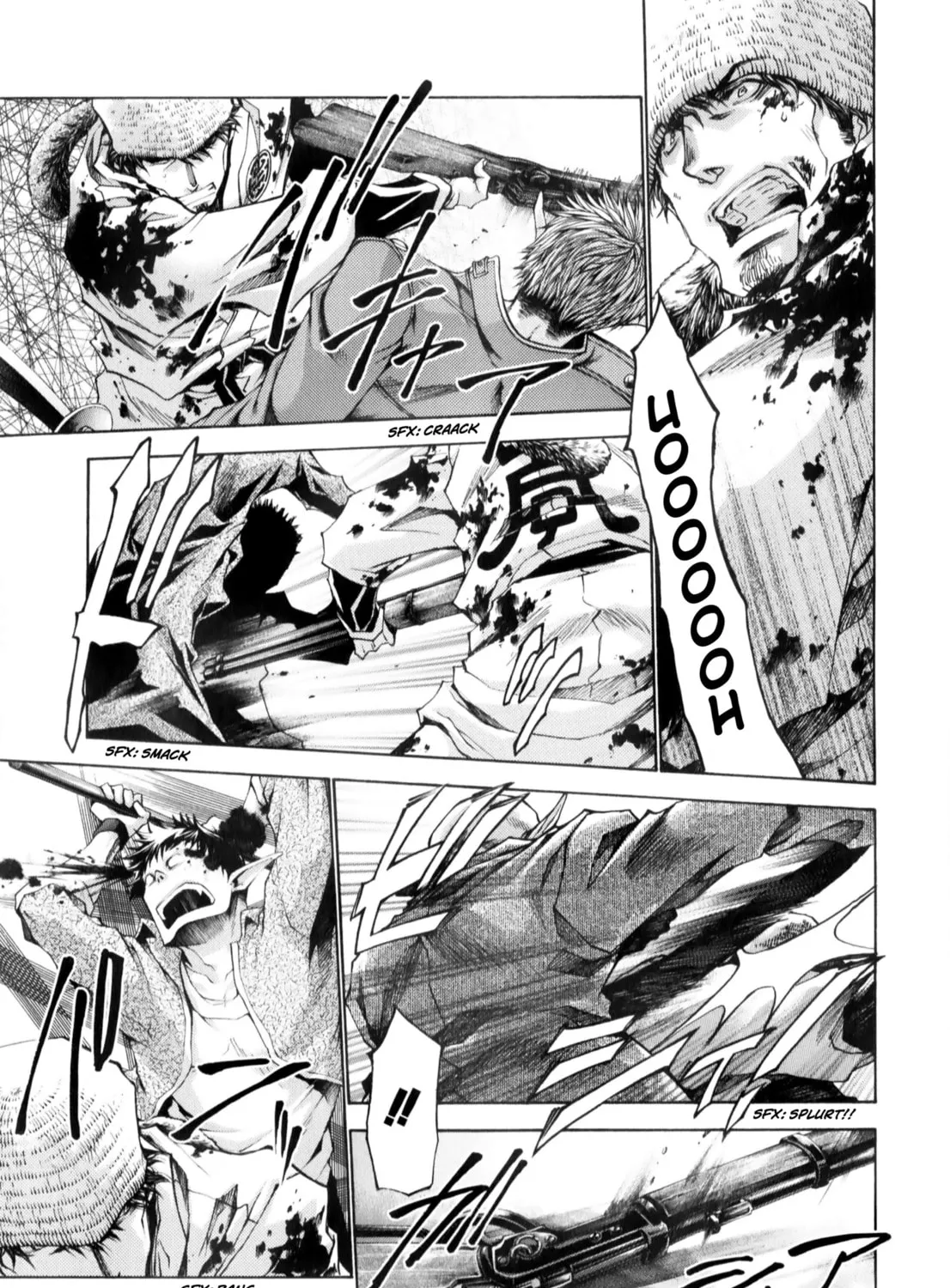 Read Saiyuki RELOAD BLAST chapter 8.2 image 12 on Lezhin