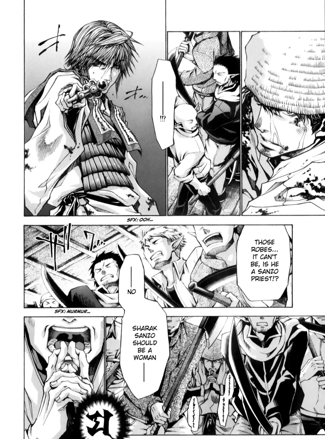 Read Saiyuki RELOAD BLAST chapter 8.2 image 14 on Lezhin