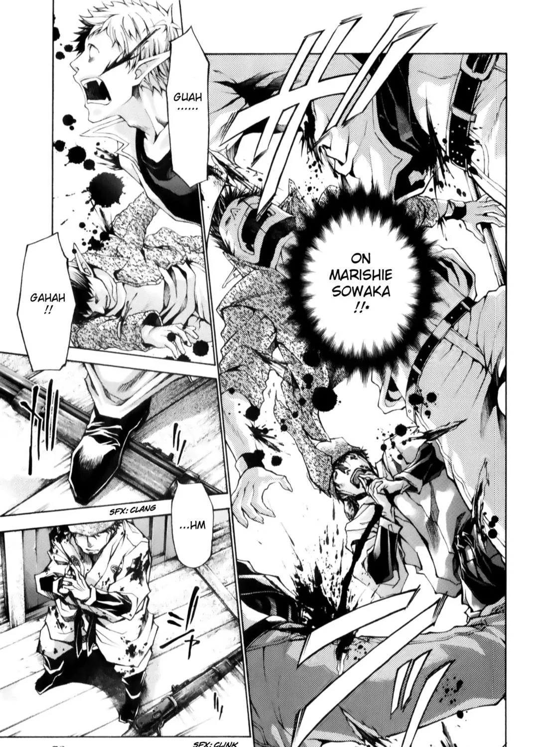 Read Saiyuki RELOAD BLAST chapter 8.2 image 16 on Lezhin