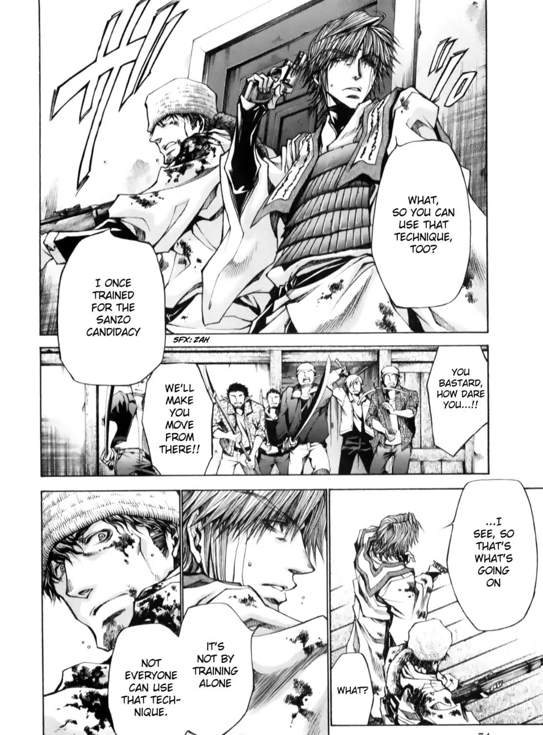 Read Saiyuki RELOAD BLAST chapter 8.2 image 18 on Lezhin