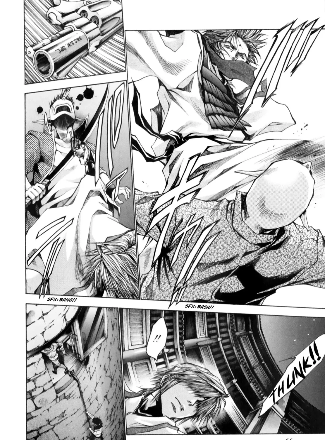 Read Saiyuki RELOAD BLAST chapter 8.2 image 2 on Lezhin