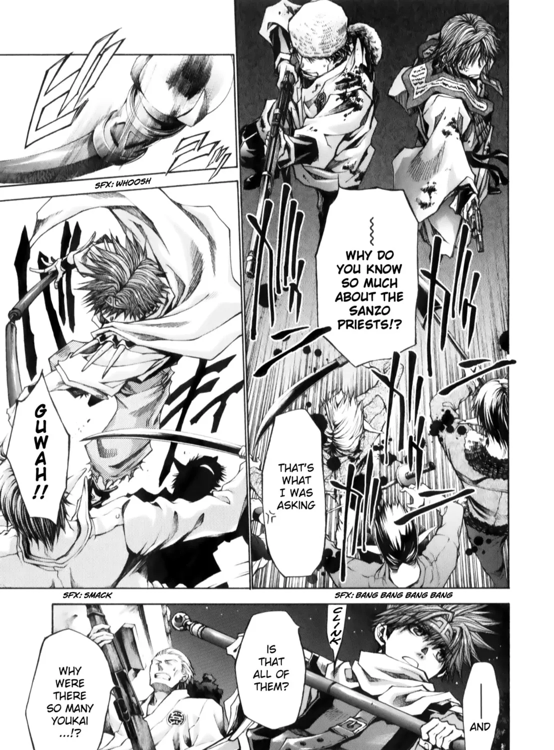 Read Saiyuki RELOAD BLAST chapter 8.2 image 20 on Lezhin