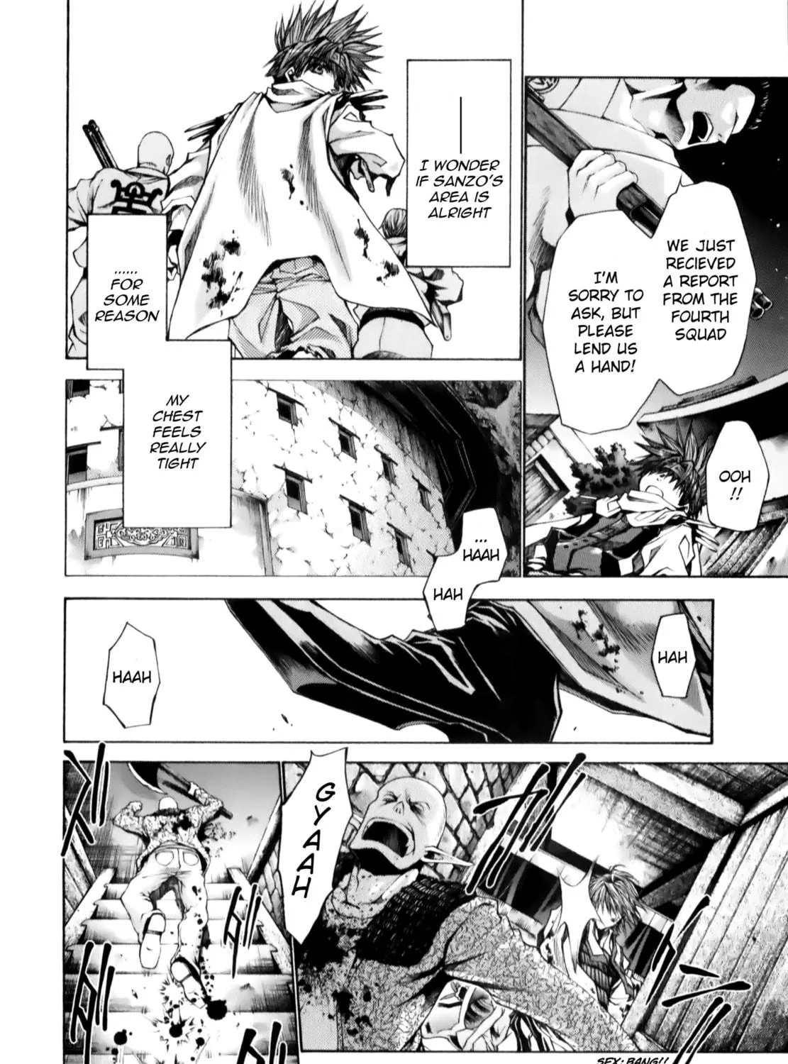 Read Saiyuki RELOAD BLAST chapter 8.2 image 22 on Lezhin