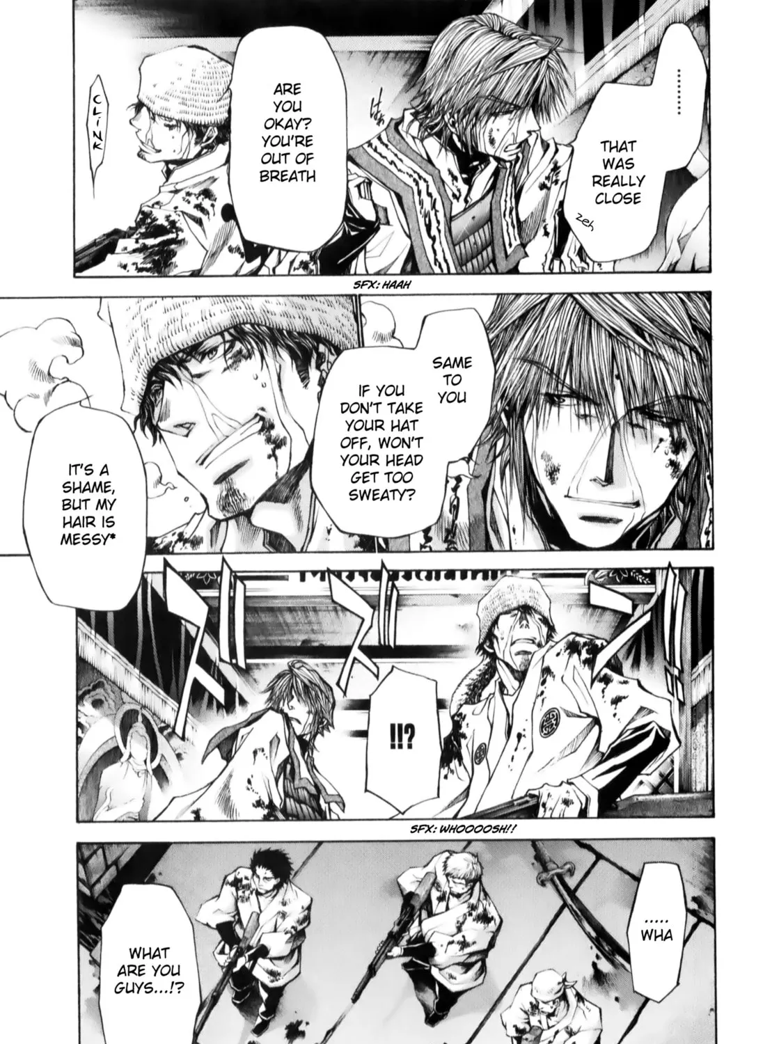 Read Saiyuki RELOAD BLAST chapter 8.2 image 24 on Lezhin