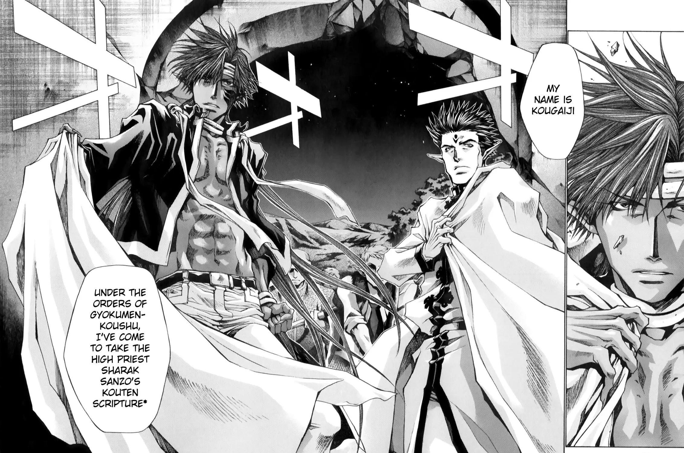 Read Saiyuki RELOAD BLAST chapter 8.2 image 26 on Lezhin