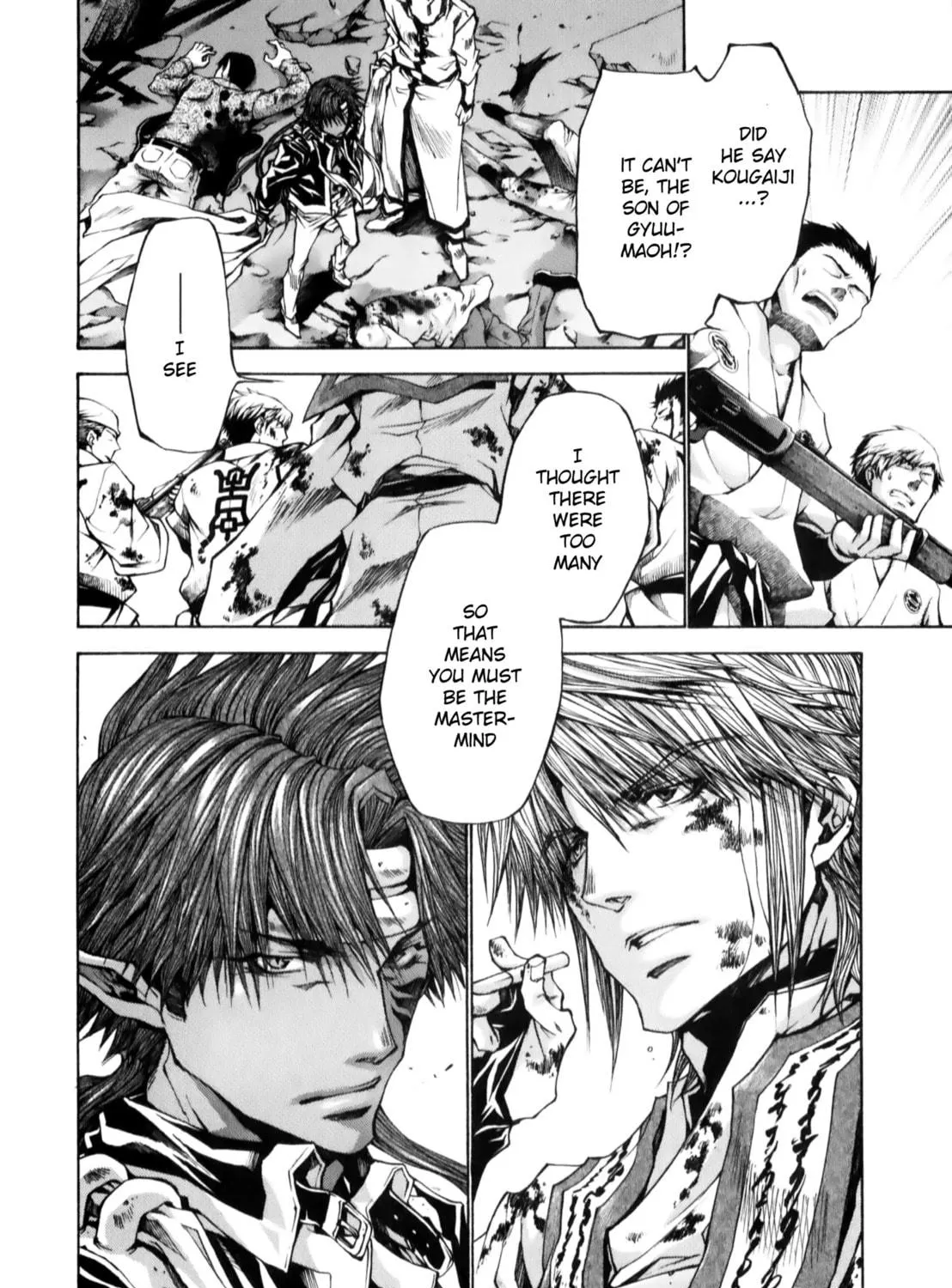Read Saiyuki RELOAD BLAST chapter 8.2 image 28 on Lezhin