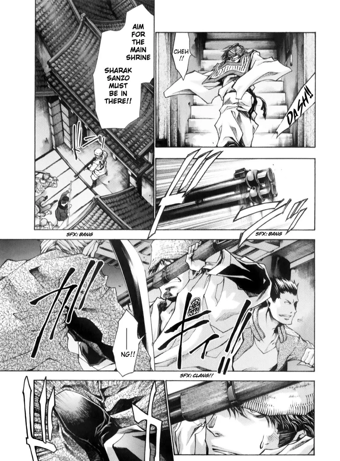 Read Saiyuki RELOAD BLAST chapter 8.2 image 4 on Lezhin