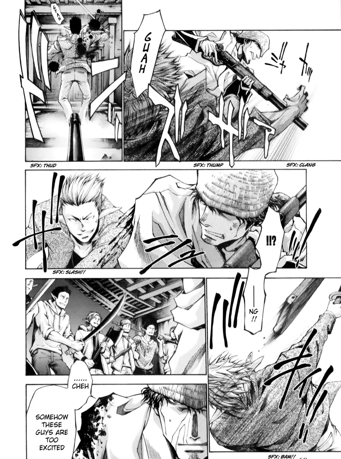Read Saiyuki RELOAD BLAST chapter 8.2 image 6 on Lezhin