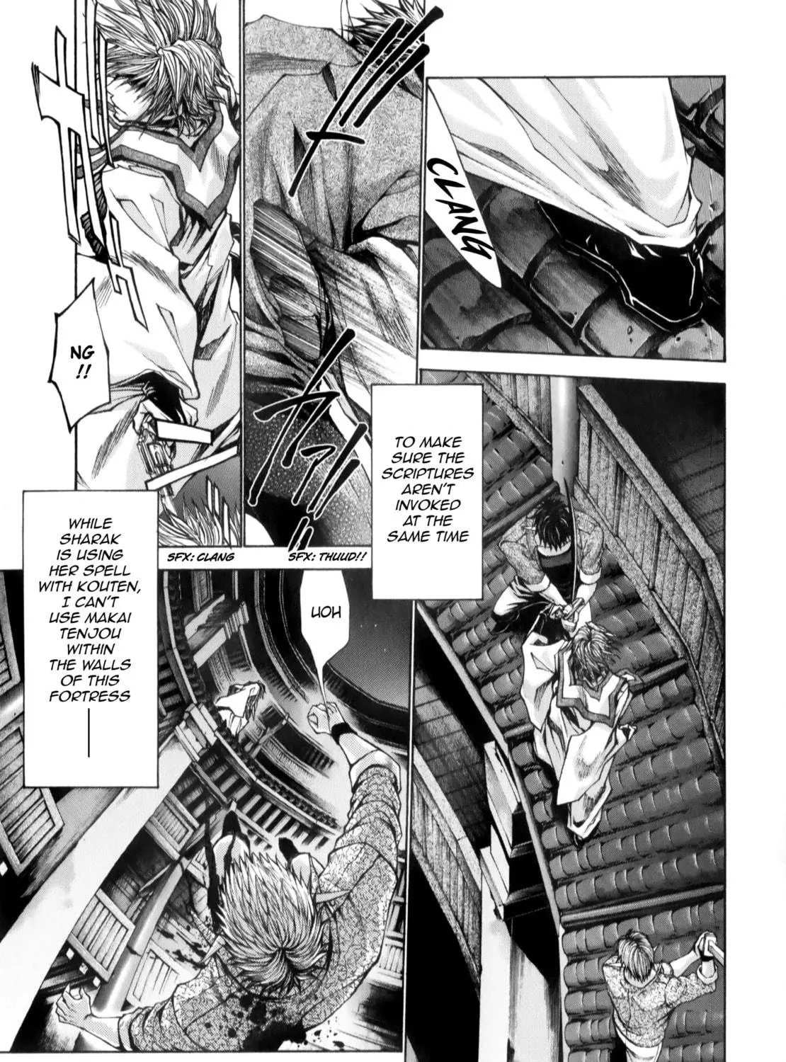 Read Saiyuki RELOAD BLAST chapter 8.2 image 8 on Lezhin