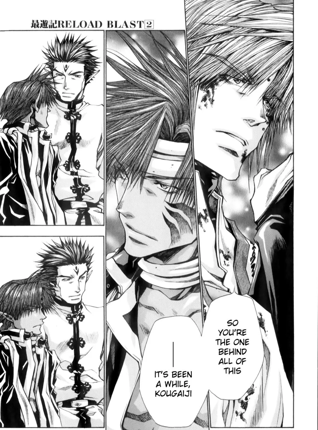 Read Saiyuki RELOAD BLAST chapter 9.1 image 10 on Lezhin
