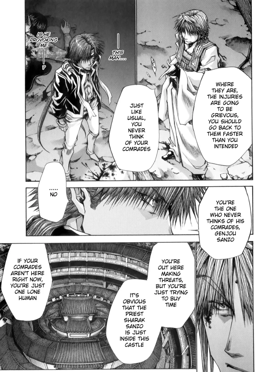 Read Saiyuki RELOAD BLAST chapter 9.1 image 14 on Lezhin