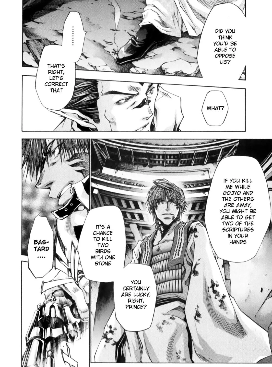 Read Saiyuki RELOAD BLAST chapter 9.1 image 16 on Lezhin