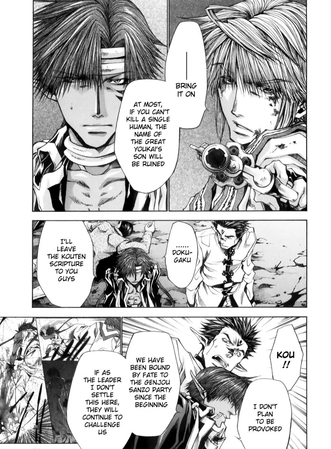Read Saiyuki RELOAD BLAST chapter 9.1 image 18 on Lezhin