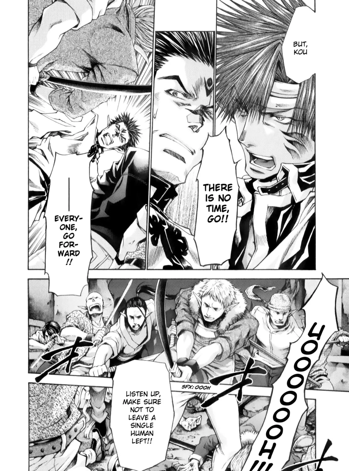 Read Saiyuki RELOAD BLAST chapter 9.1 image 20 on Lezhin