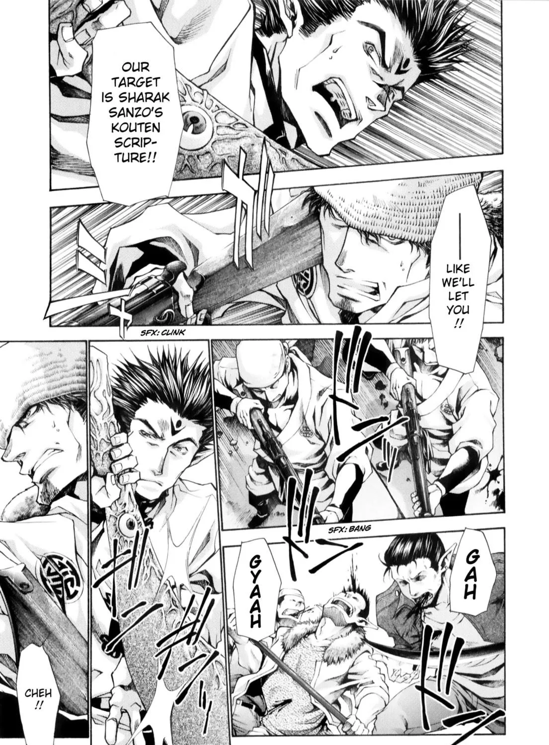 Read Saiyuki RELOAD BLAST chapter 9.1 image 22 on Lezhin