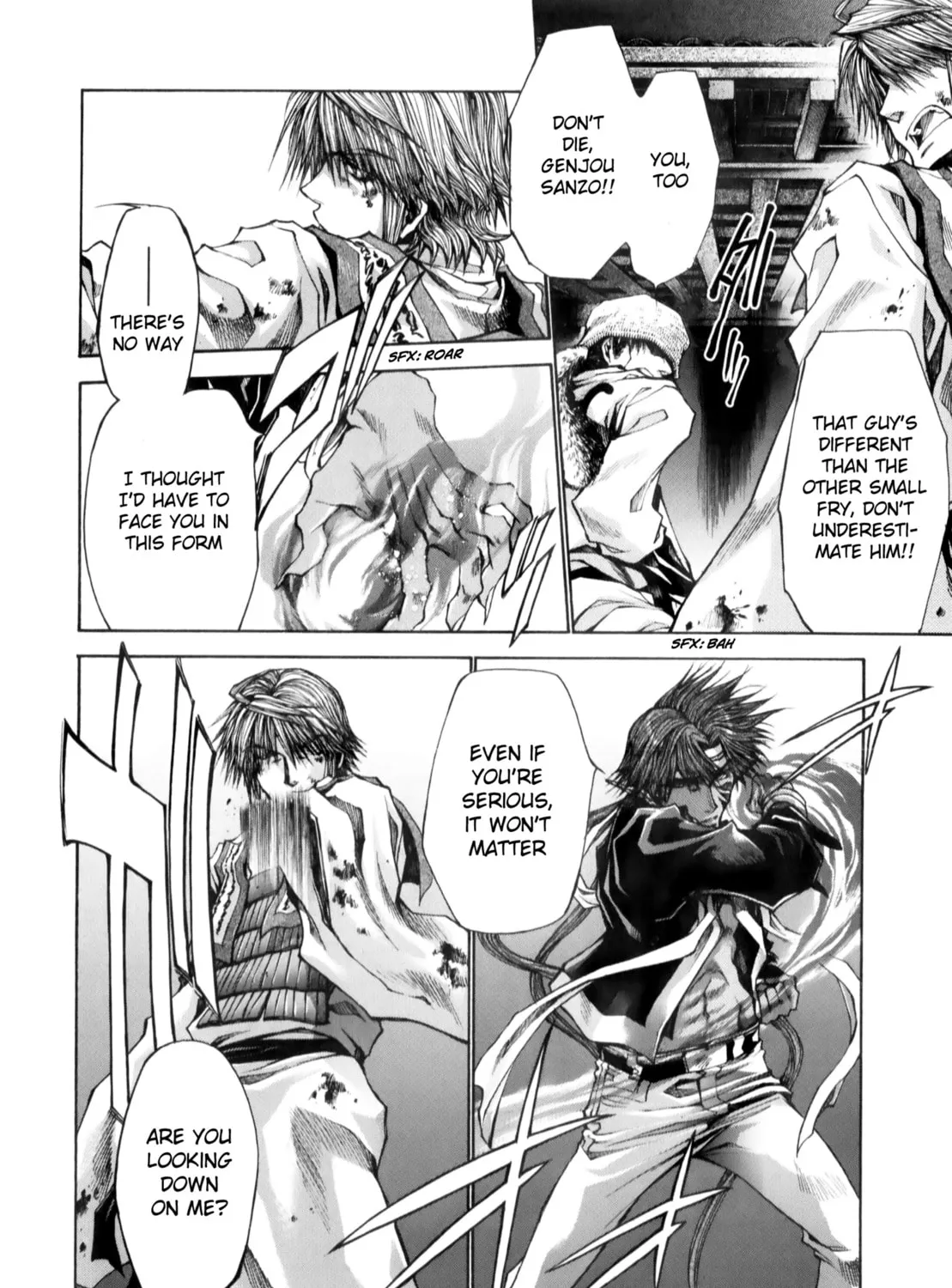 Read Saiyuki RELOAD BLAST chapter 9.1 image 24 on Lezhin